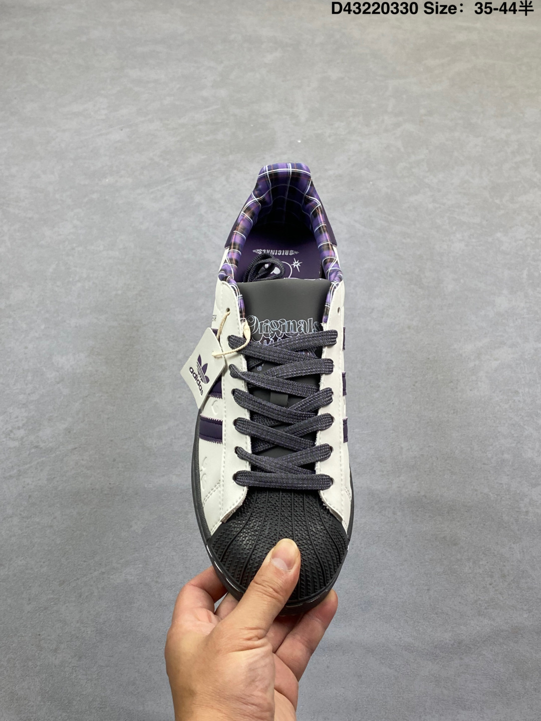Adidas Superstar Clover Sneakers thumbnail 3