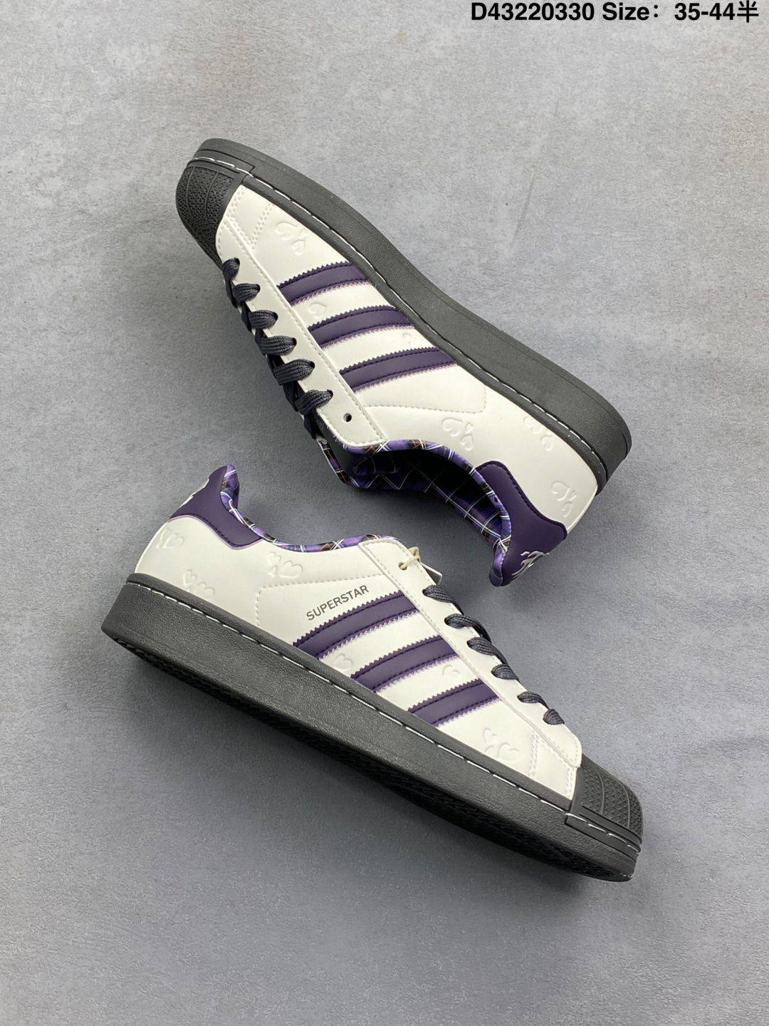 Adidas Superstar Clover Sneakers thumbnail 6