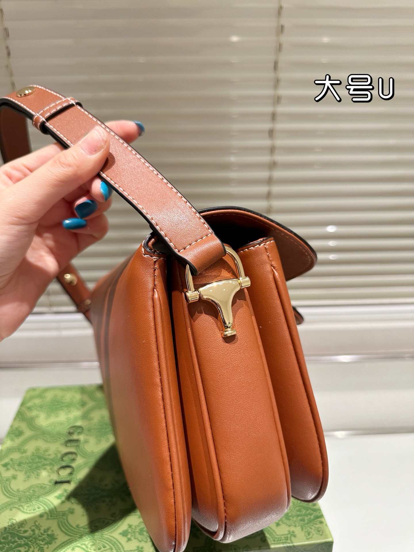 Gucci 1955 Horsebit Bag thumbnail 8