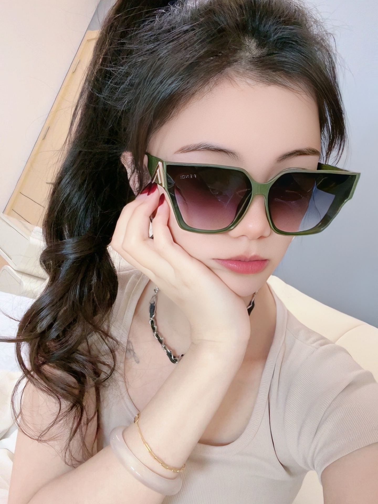 Fendi Sunglasses thumbnail 9