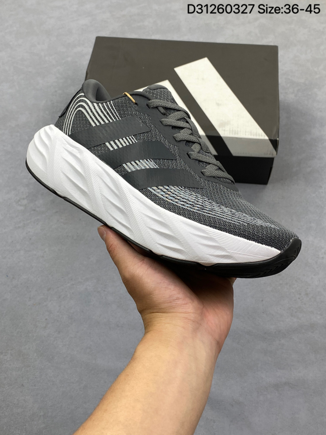 Adidas Adizero Galaxy 8 Running Shoes thumbnail 2