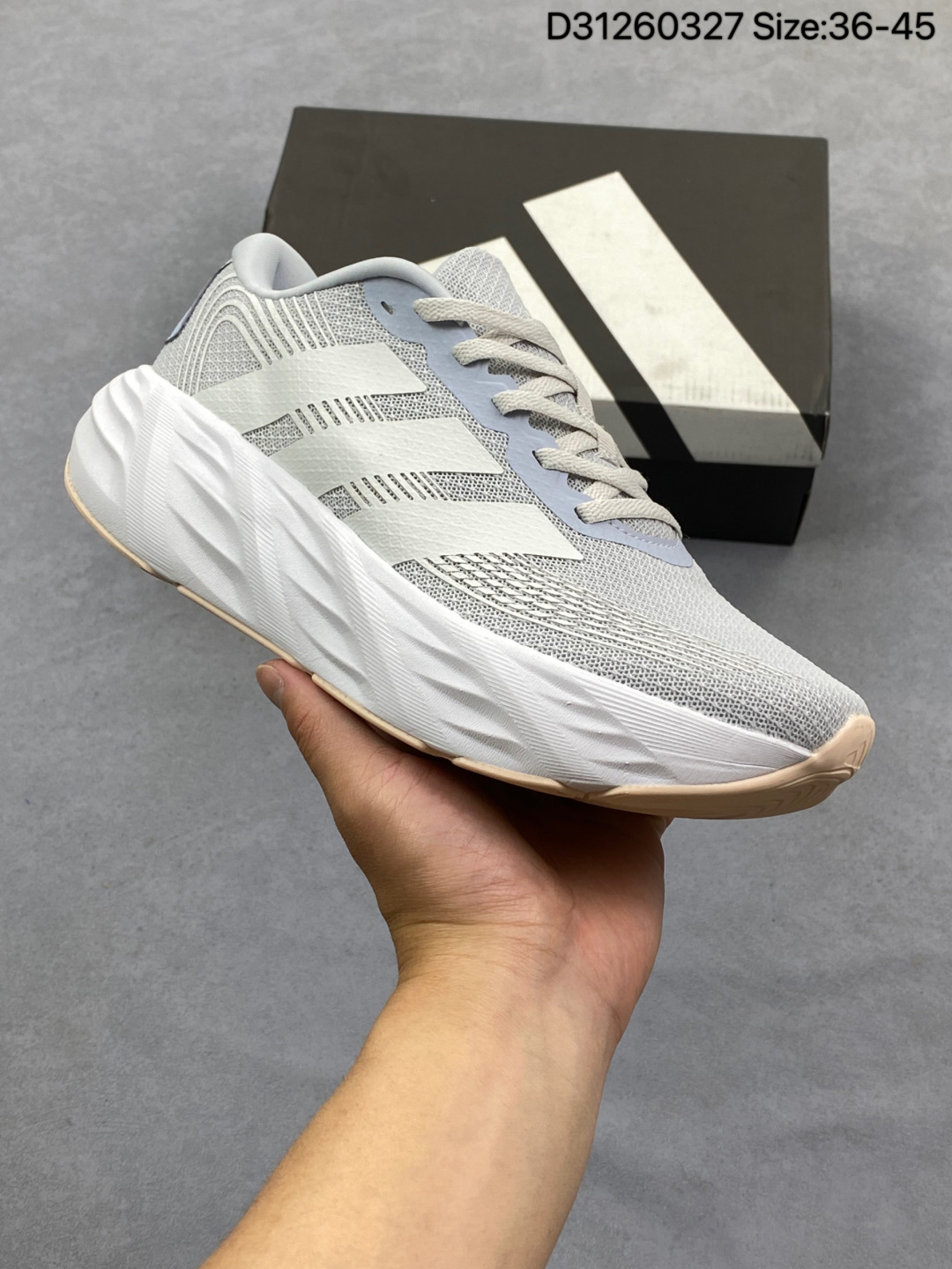 Adidas Adizero Galaxy 8 Running Shoes thumbnail 3