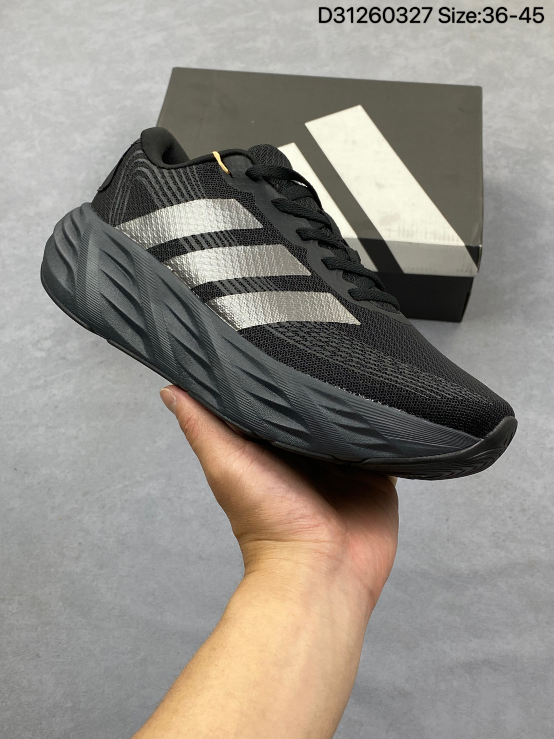 Adidas Adizero Galaxy 8 Running Shoes thumbnail 4