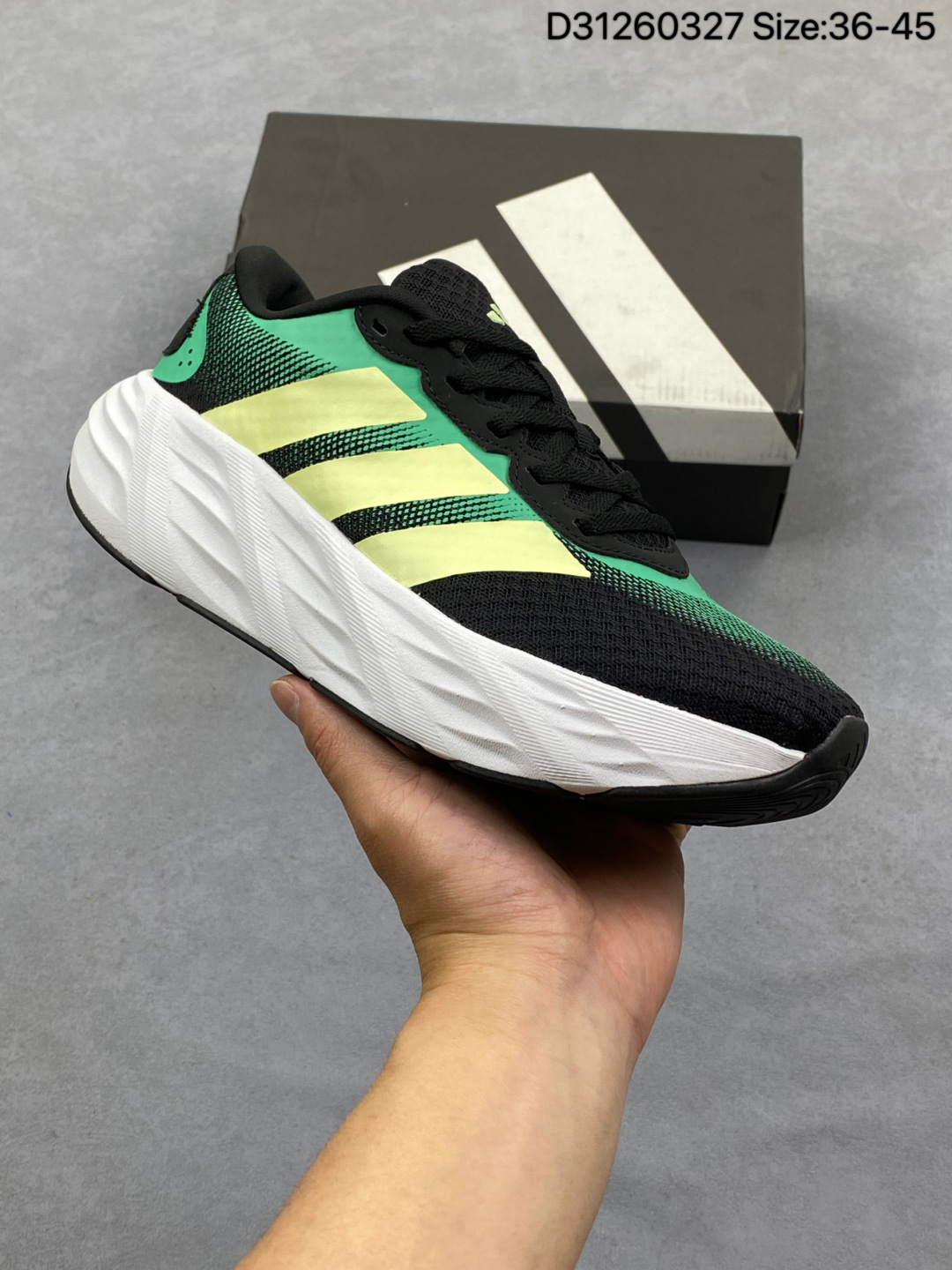 Adidas Adizero Galaxy 8 Running Shoes thumbnail 6