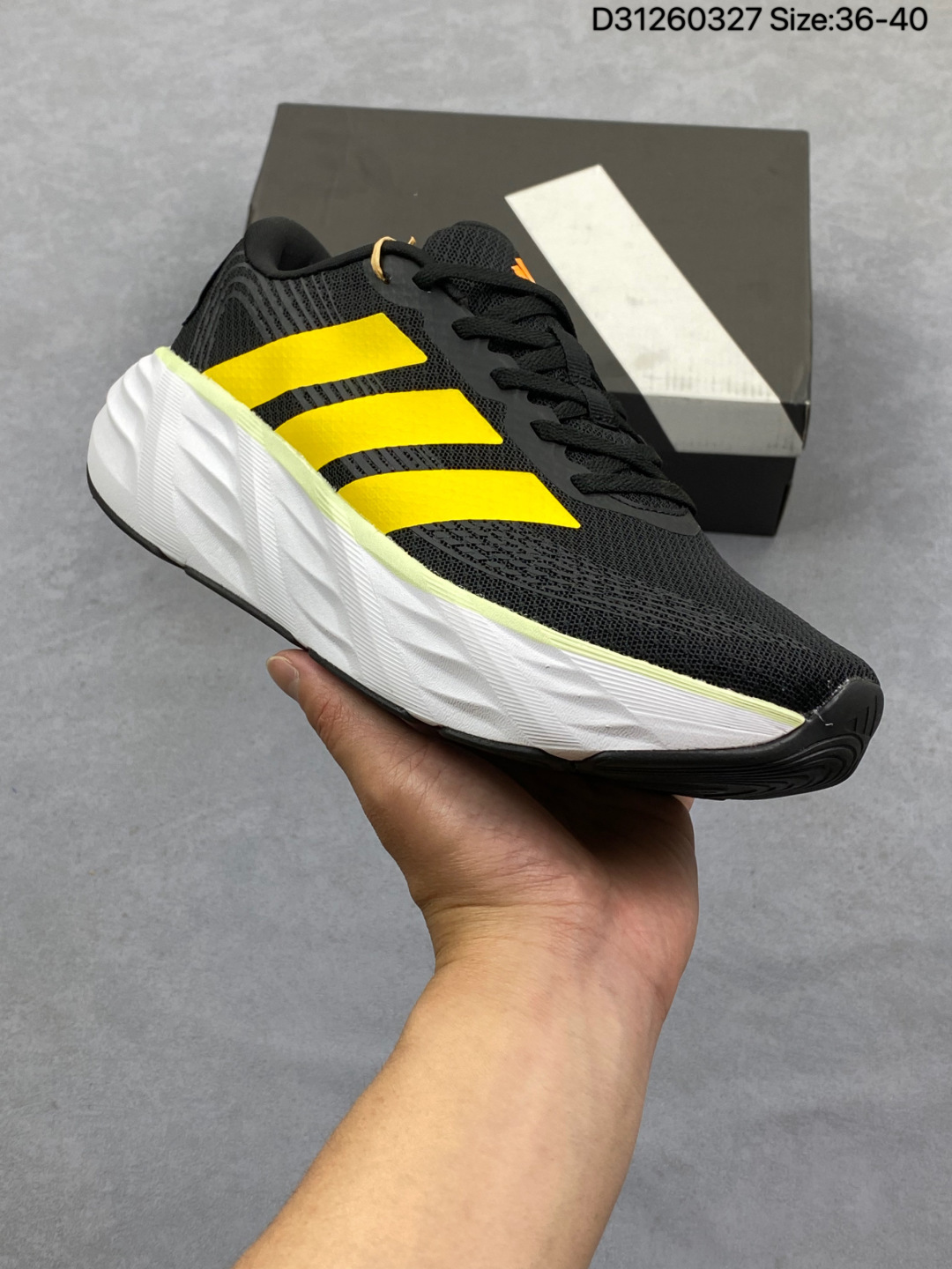Adidas Adizero Galaxy 8 Running Shoes thumbnail 8
