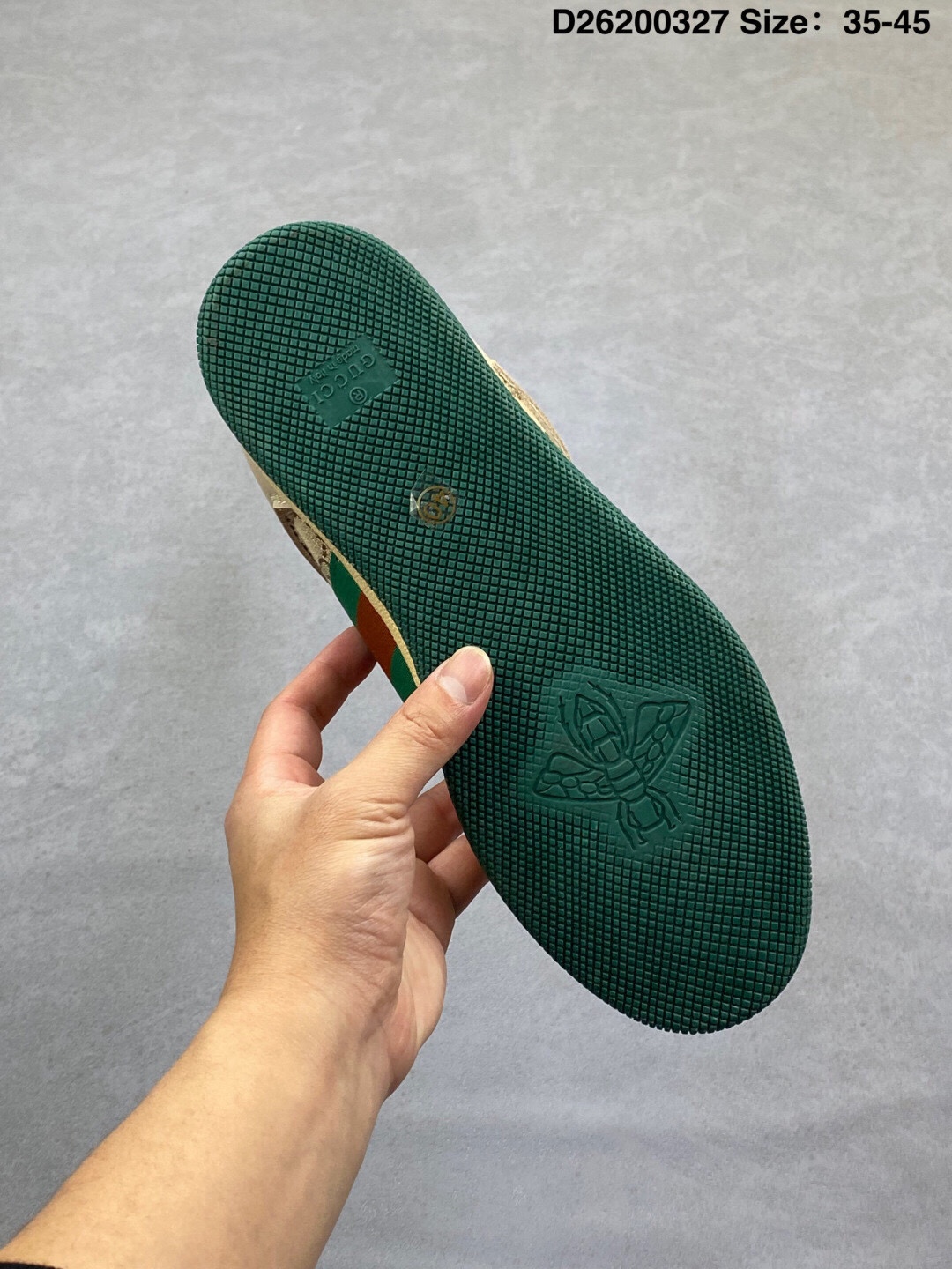 Gucci Distressed Screener Sneakers thumbnail 14