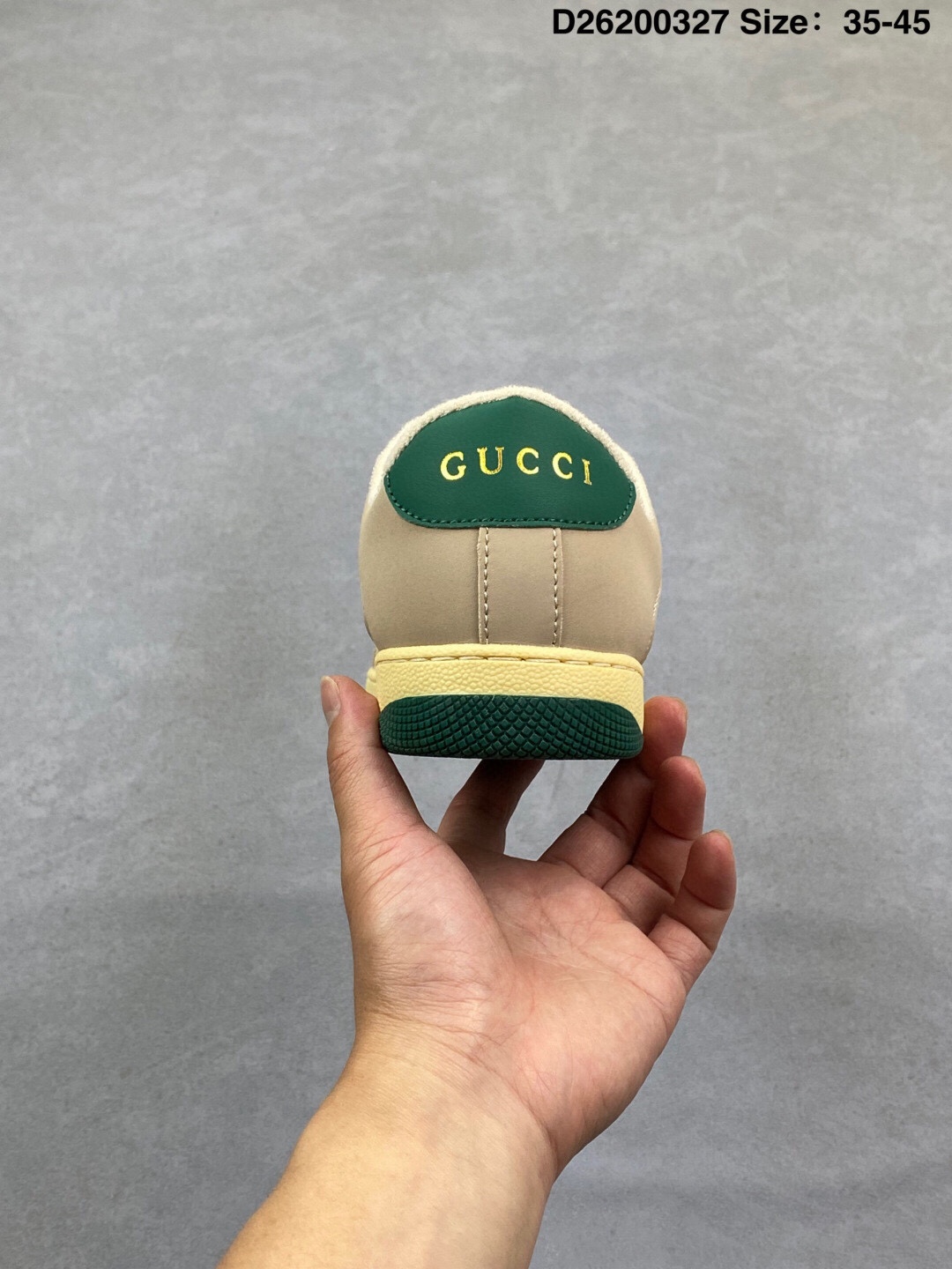 Gucci Distressed Screener Sneakers thumbnail 15