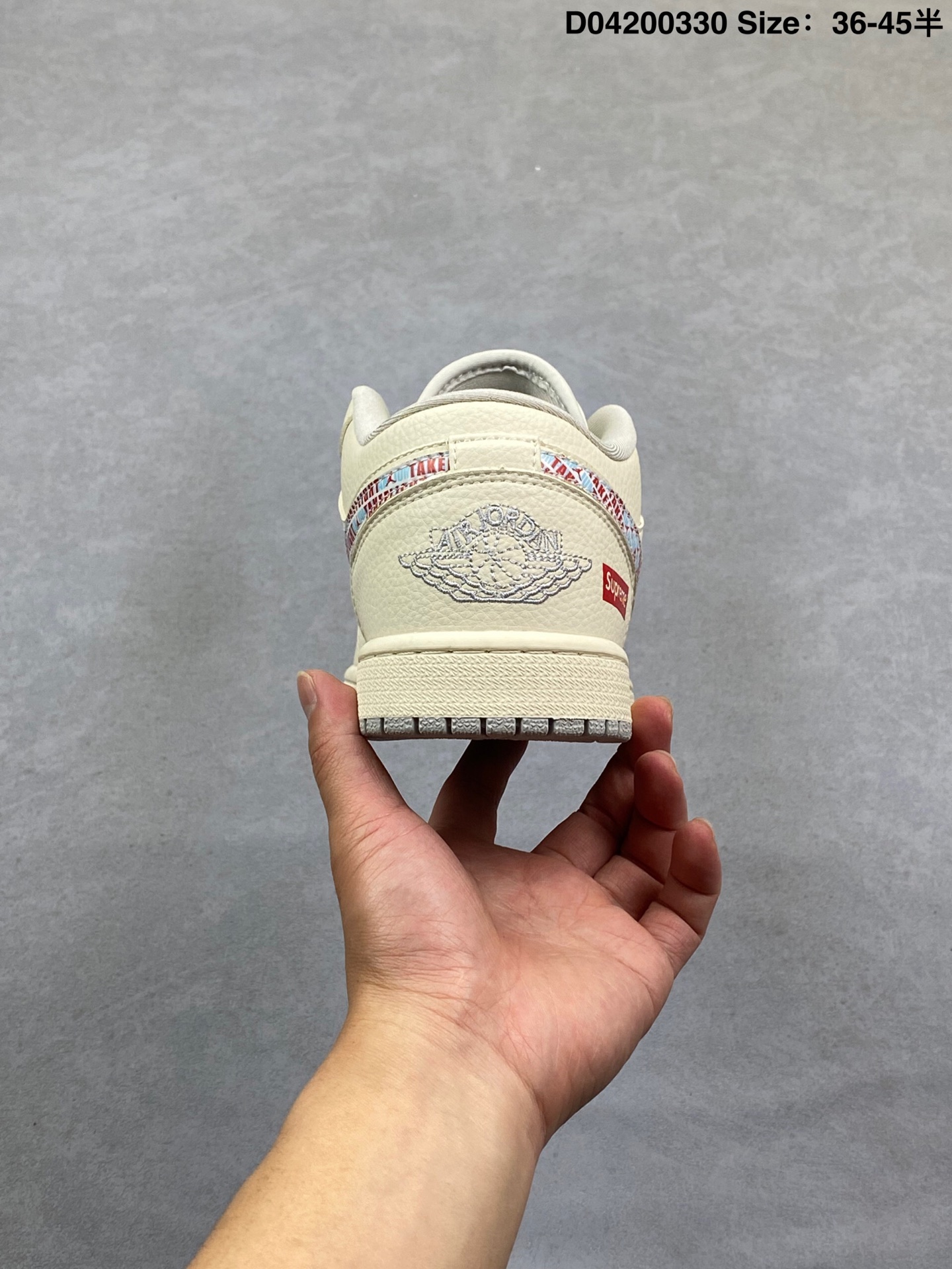 Nike Air Jordan 1 Low Jordan AJ1 Joe 1 low-top casual sneakers joint model customized retro basketball shoes thumbnail 7