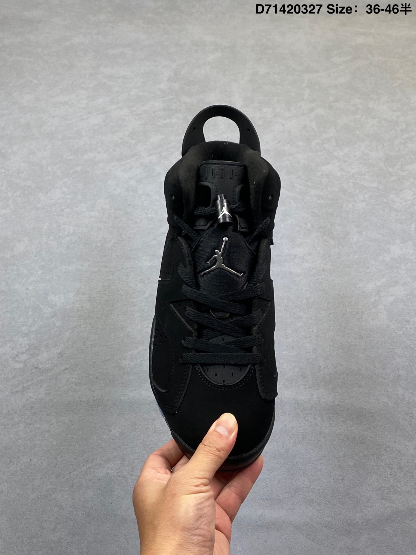 Nike Air Jordan 6 Retro Nike non-slip high-top AJ6 generation retro basketball shoes thumbnail 6