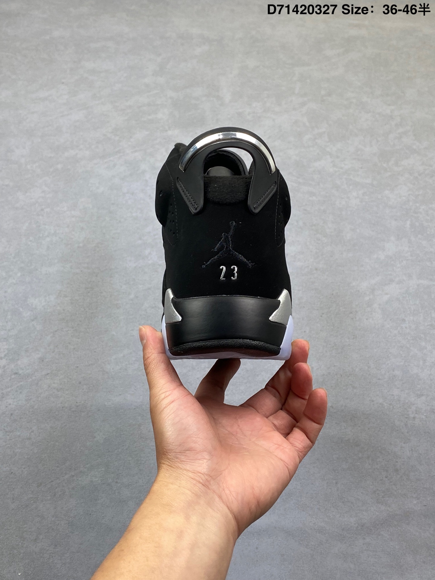 Nike Air Jordan 6 Retro Nike non-slip high-top AJ6 generation retro basketball shoes thumbnail 7