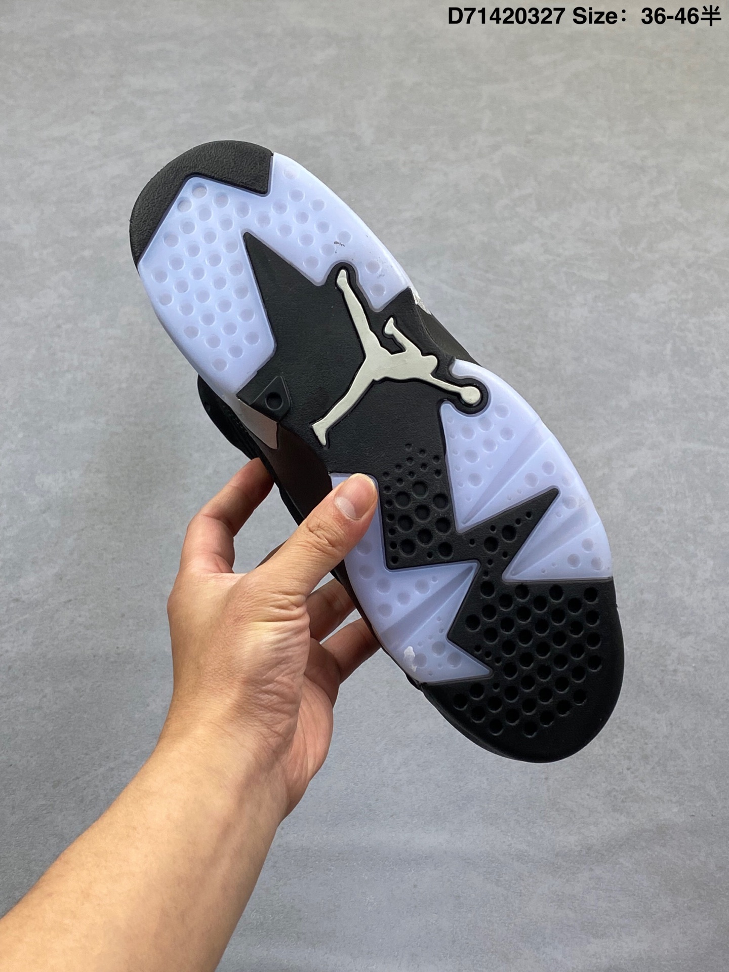 Nike Air Jordan 6 Retro Nike non-slip high-top AJ6 generation retro basketball shoes thumbnail 8
