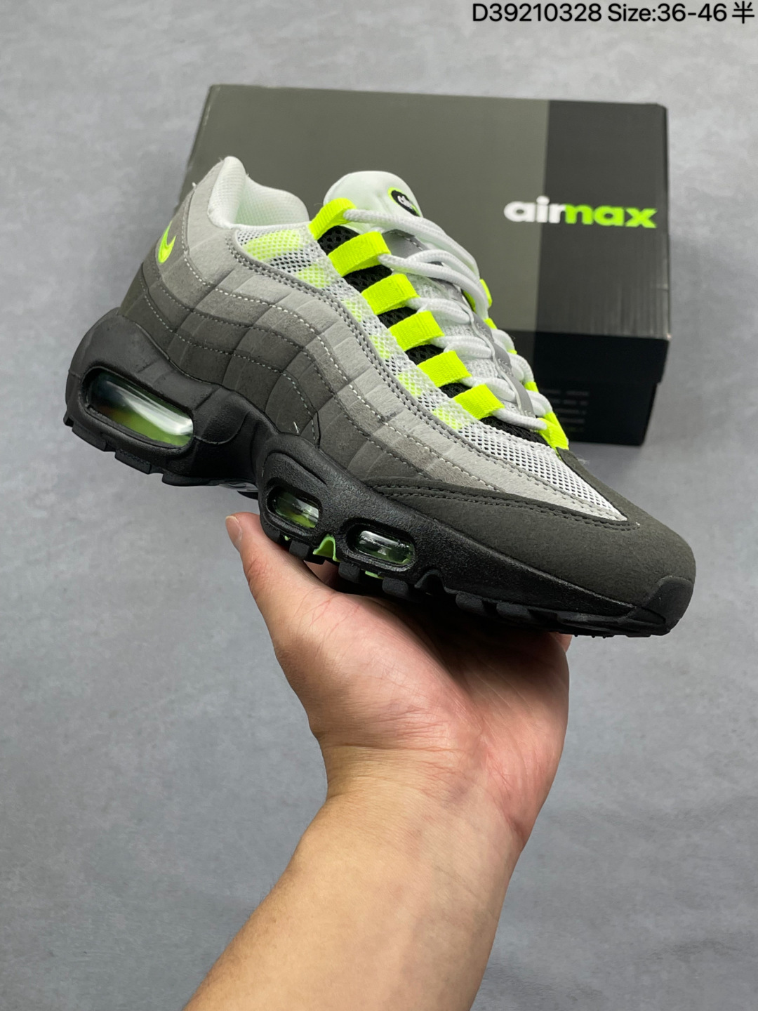 Nike AIR MAX 95 OG Nike air cushion retro jogging all-match shoes thumbnail 2