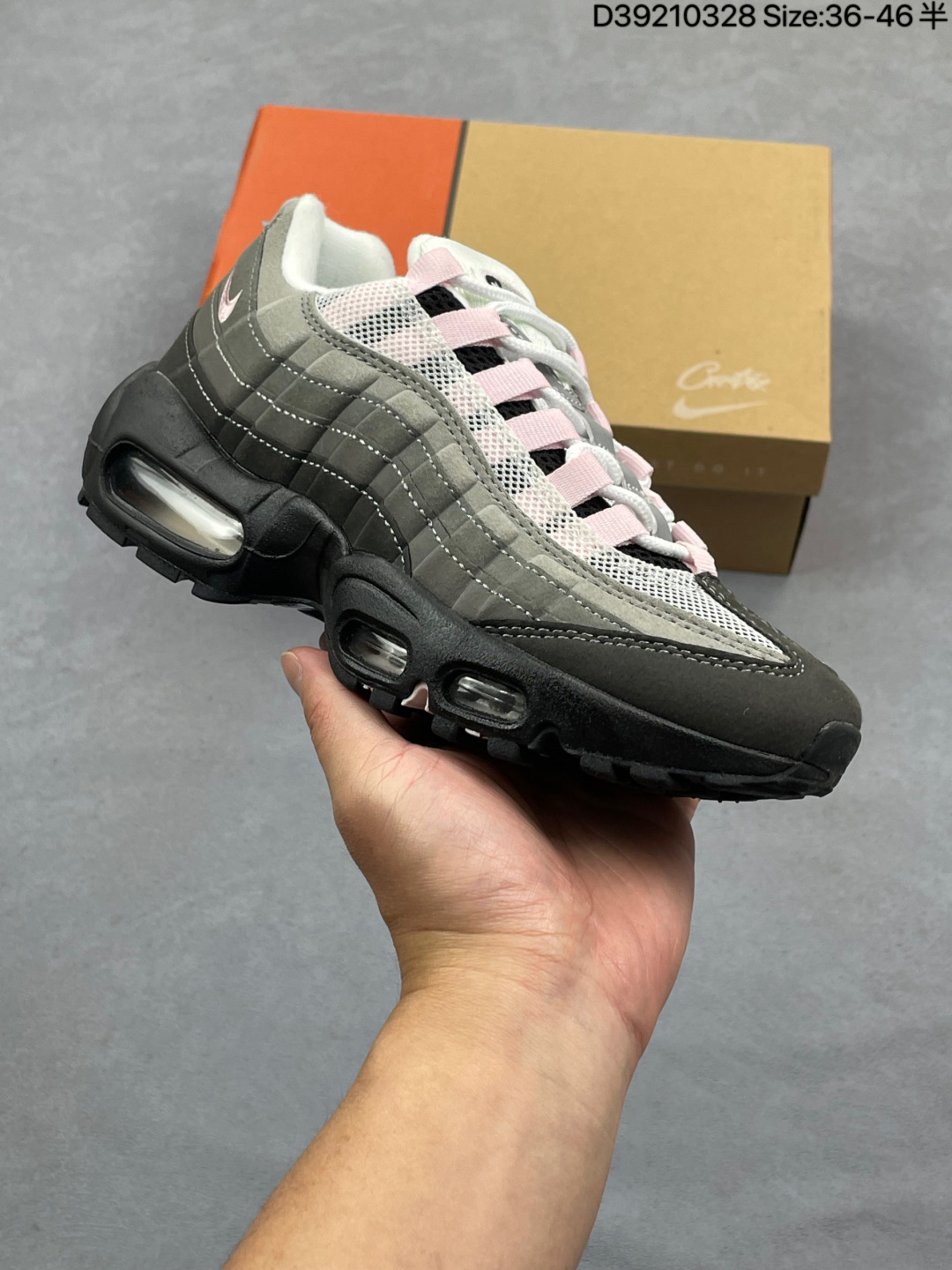 Nike AIR MAX 95 OG Nike air cushion retro jogging all-match shoes thumbnail 4