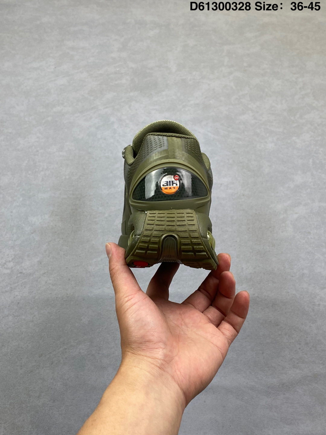 Nike Air Max fire heel air cushion cushioning sports running shoes thumbnail 4