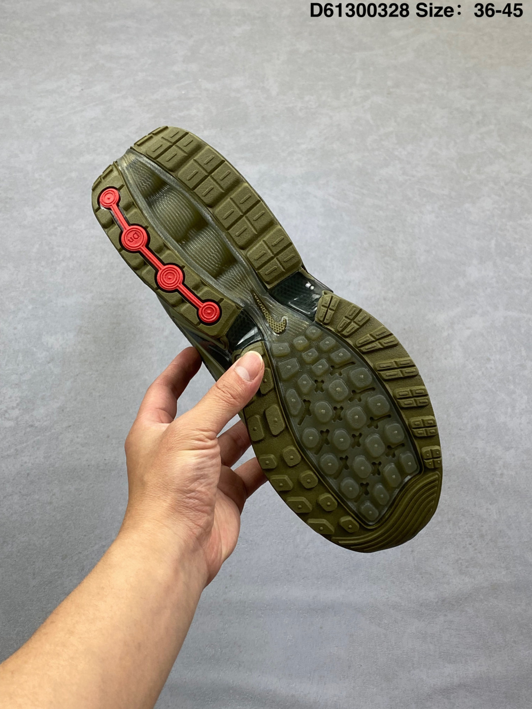 Nike Air Max fire heel air cushion cushioning sports running shoes thumbnail 6