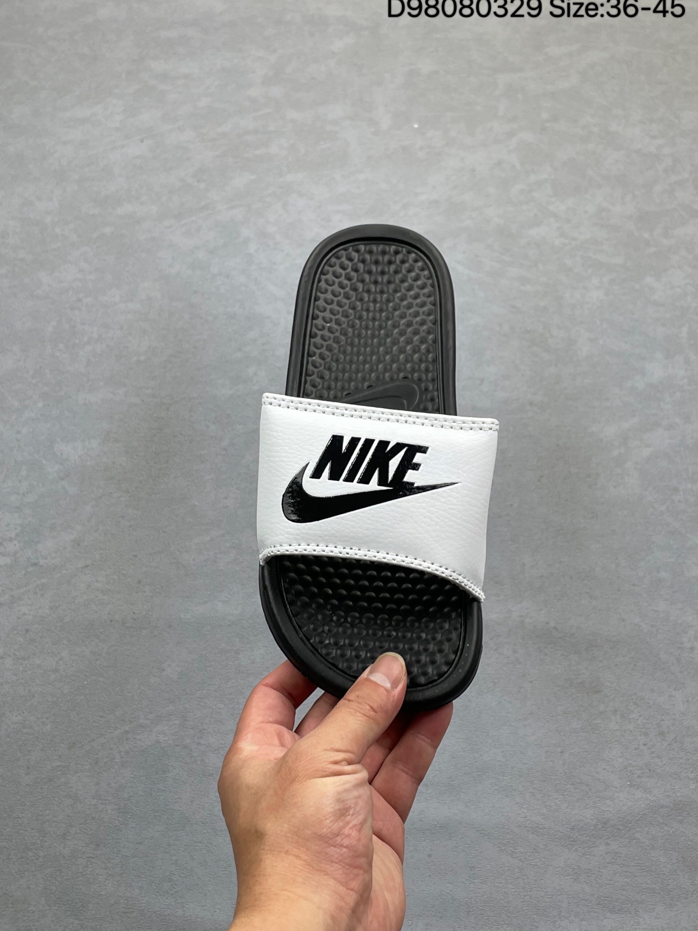 Nike Benassi Swoosh Slides thumbnail 5