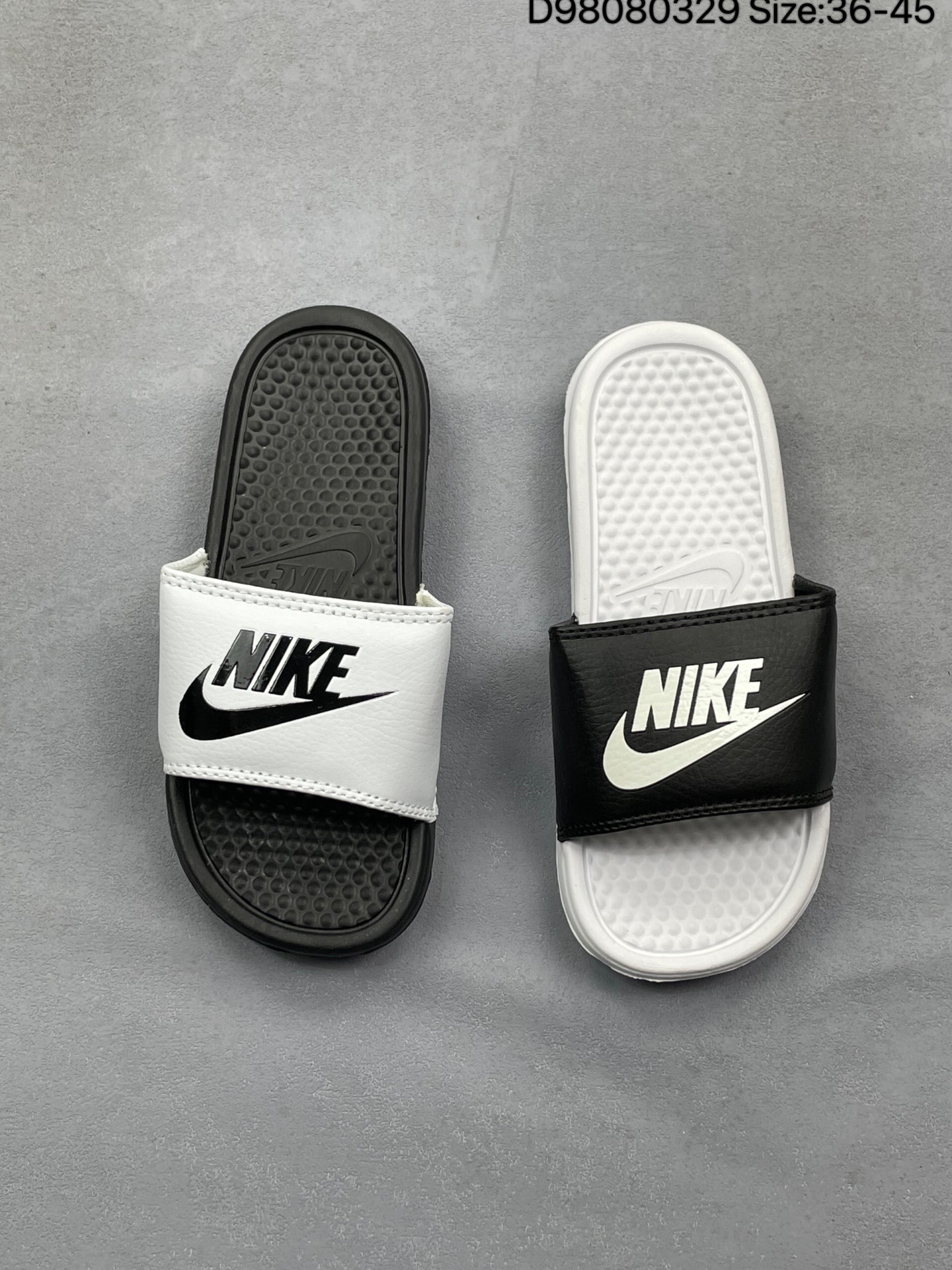 Nike Benassi Swoosh Slides thumbnail 9