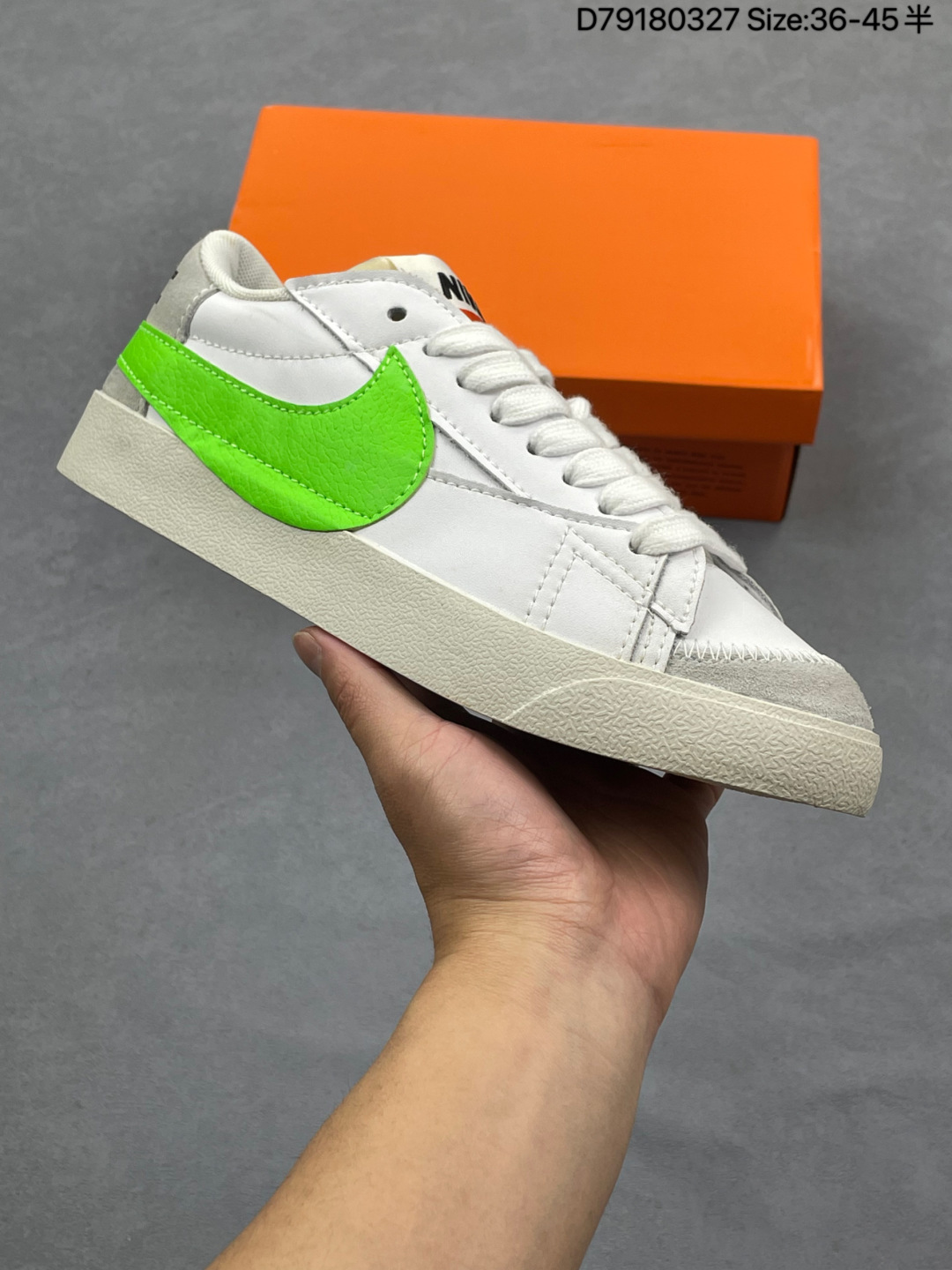 Nike Blazer Low '77 Jumbo pioneer low-top versatile single-product sports and leisure sneakers thumbnail 5