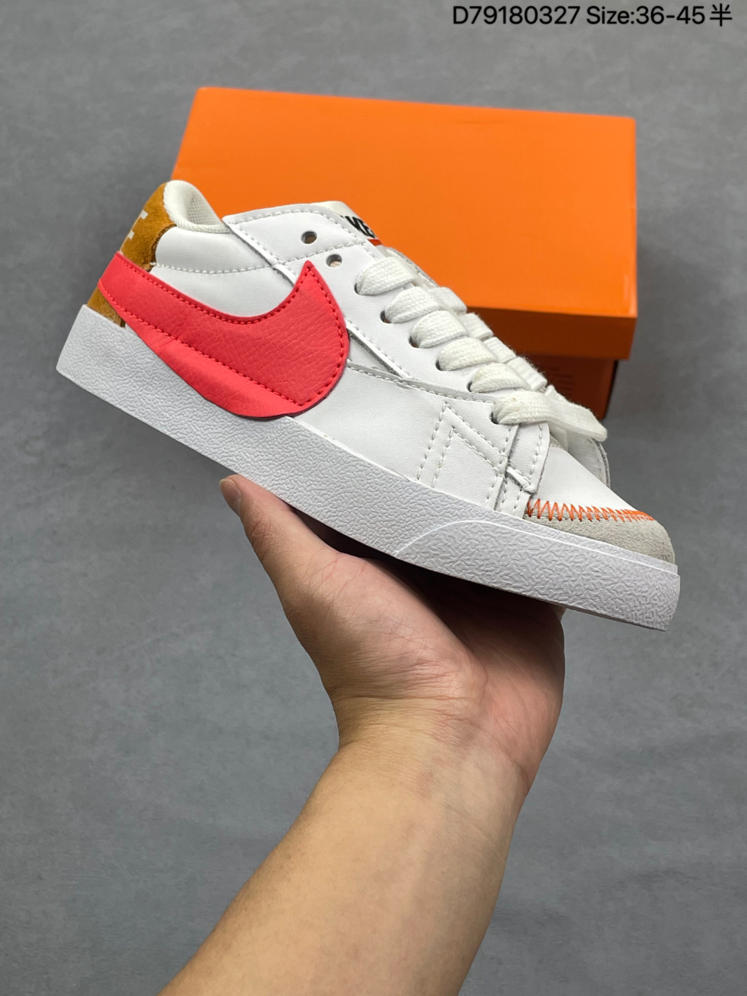 Nike Blazer Low '77 Jumbo pioneer low-top versatile single-product sports and leisure sneakers thumbnail 8