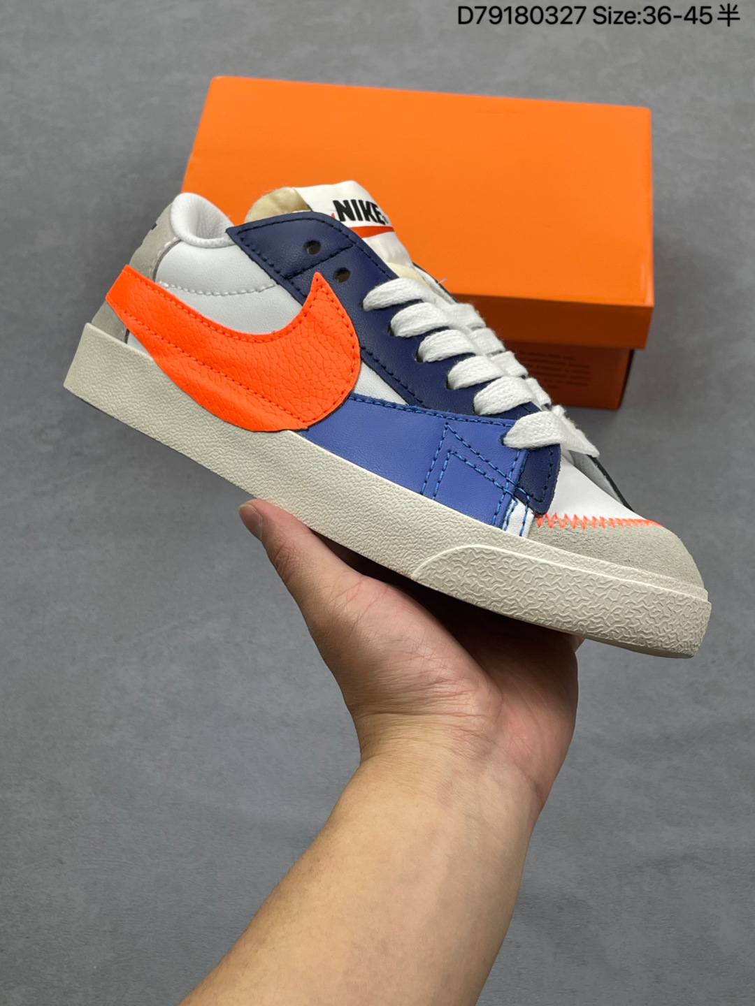 Nike Blazer Low '77 Jumbo pioneer low-top versatile single-product sports and leisure sneakers thumbnail 12