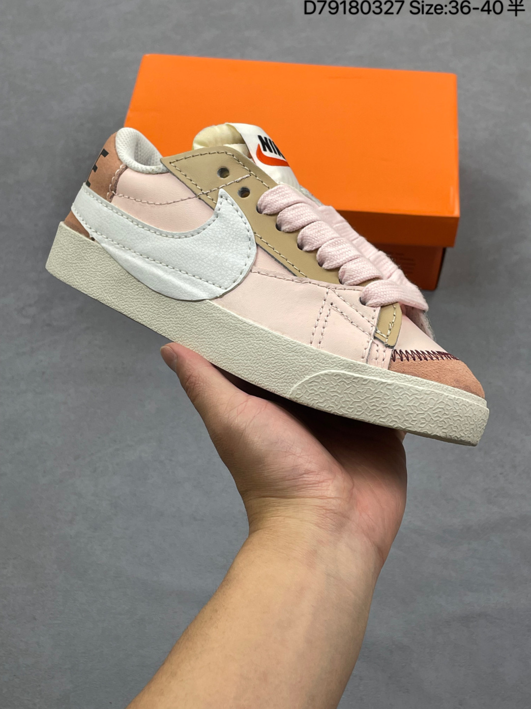 Nike Blazer Low '77 Jumbo pioneer low-top versatile single-product sports and leisure sneakers thumbnail 15