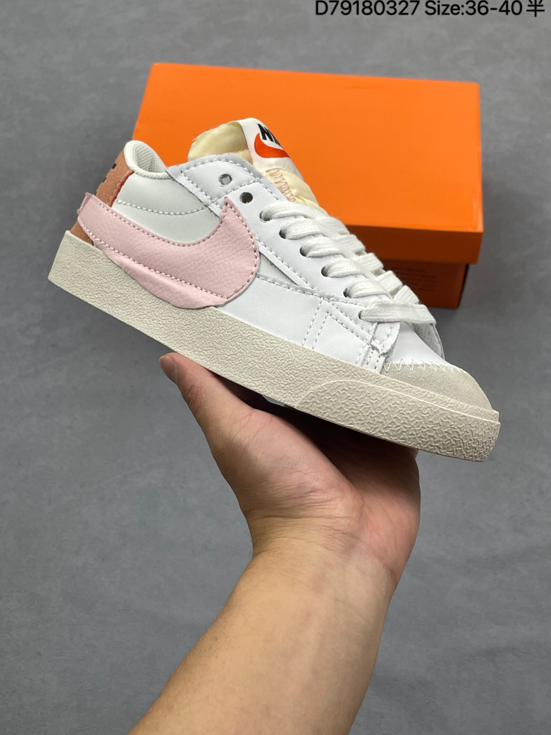 Nike Blazer Low '77 Jumbo pioneer low-top versatile single-product sports and leisure sneakers thumbnail 16
