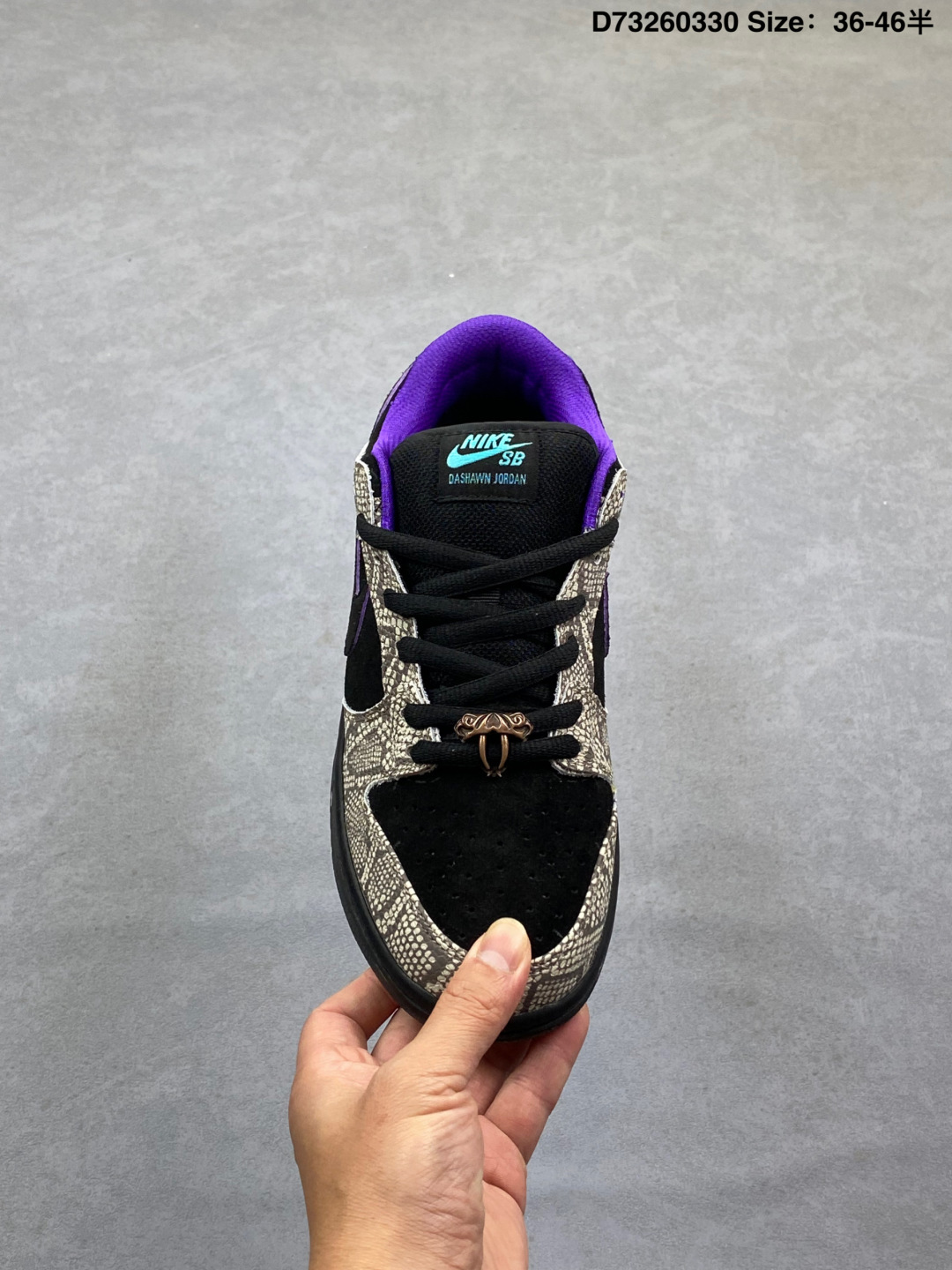Nike Dunk Low Skate Shoes thumbnail 3