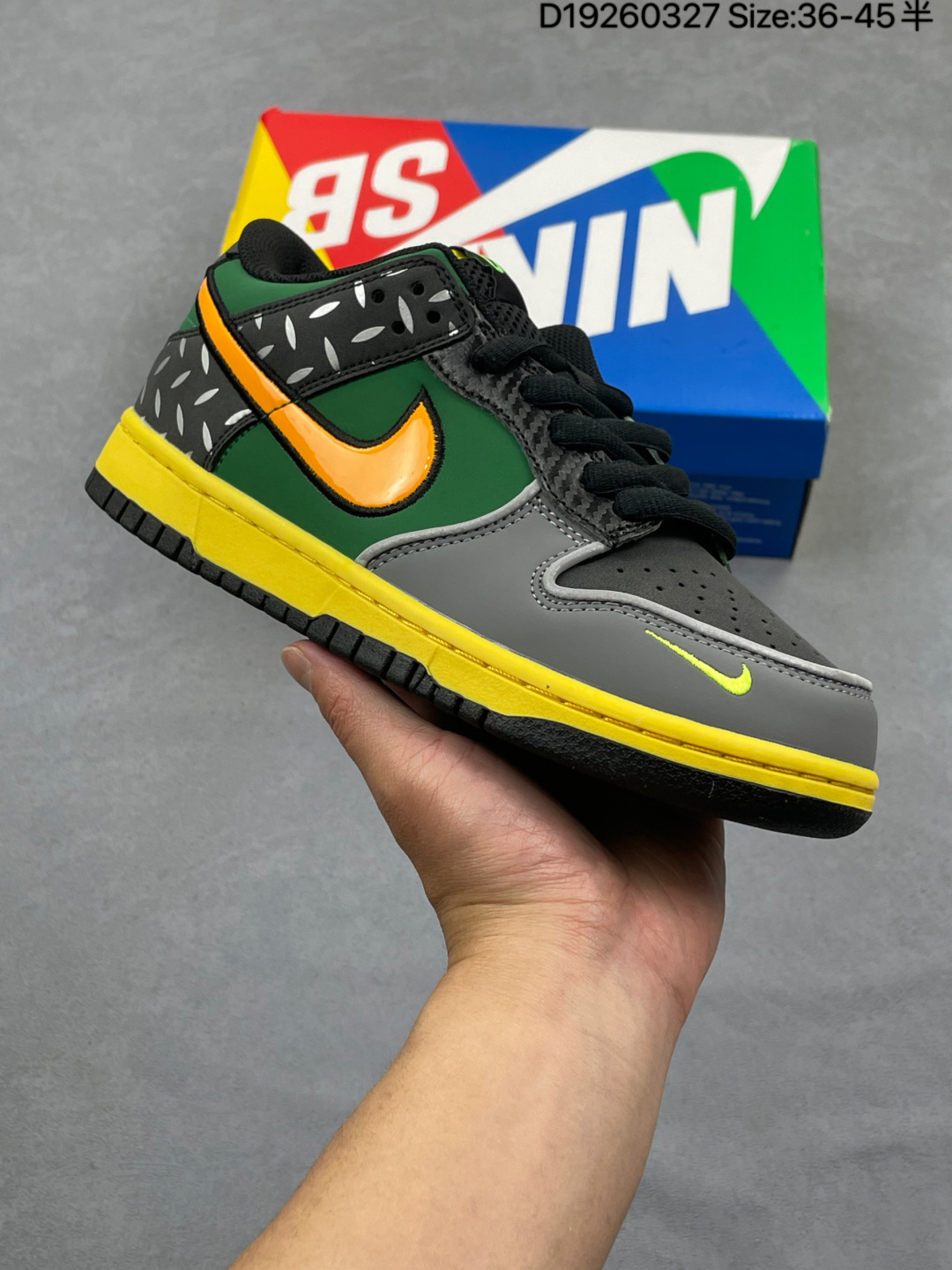Nike Dunk Low Retro Sneakers thumbnail 2