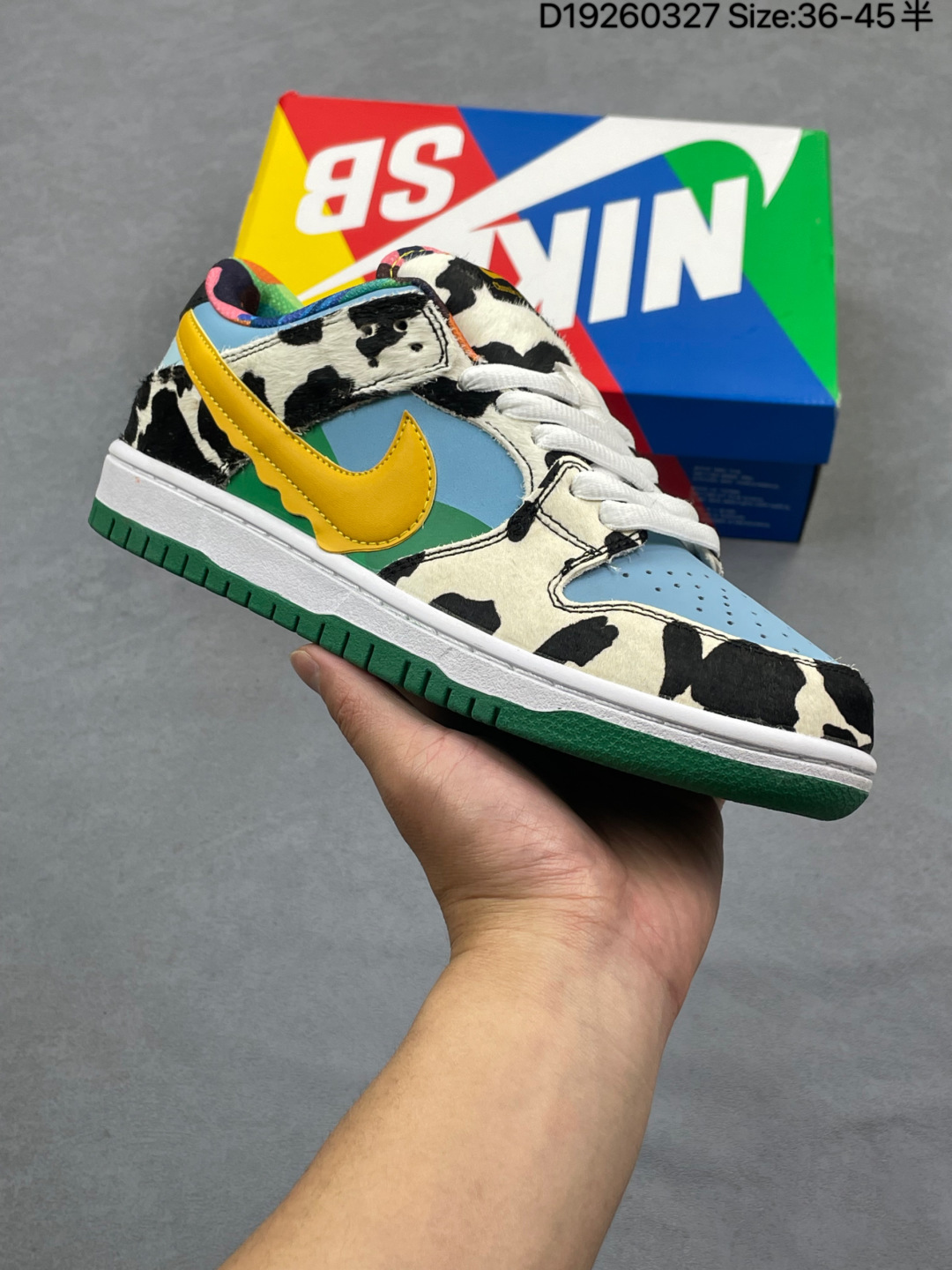 Nike Dunk Low Retro Sneakers thumbnail 6