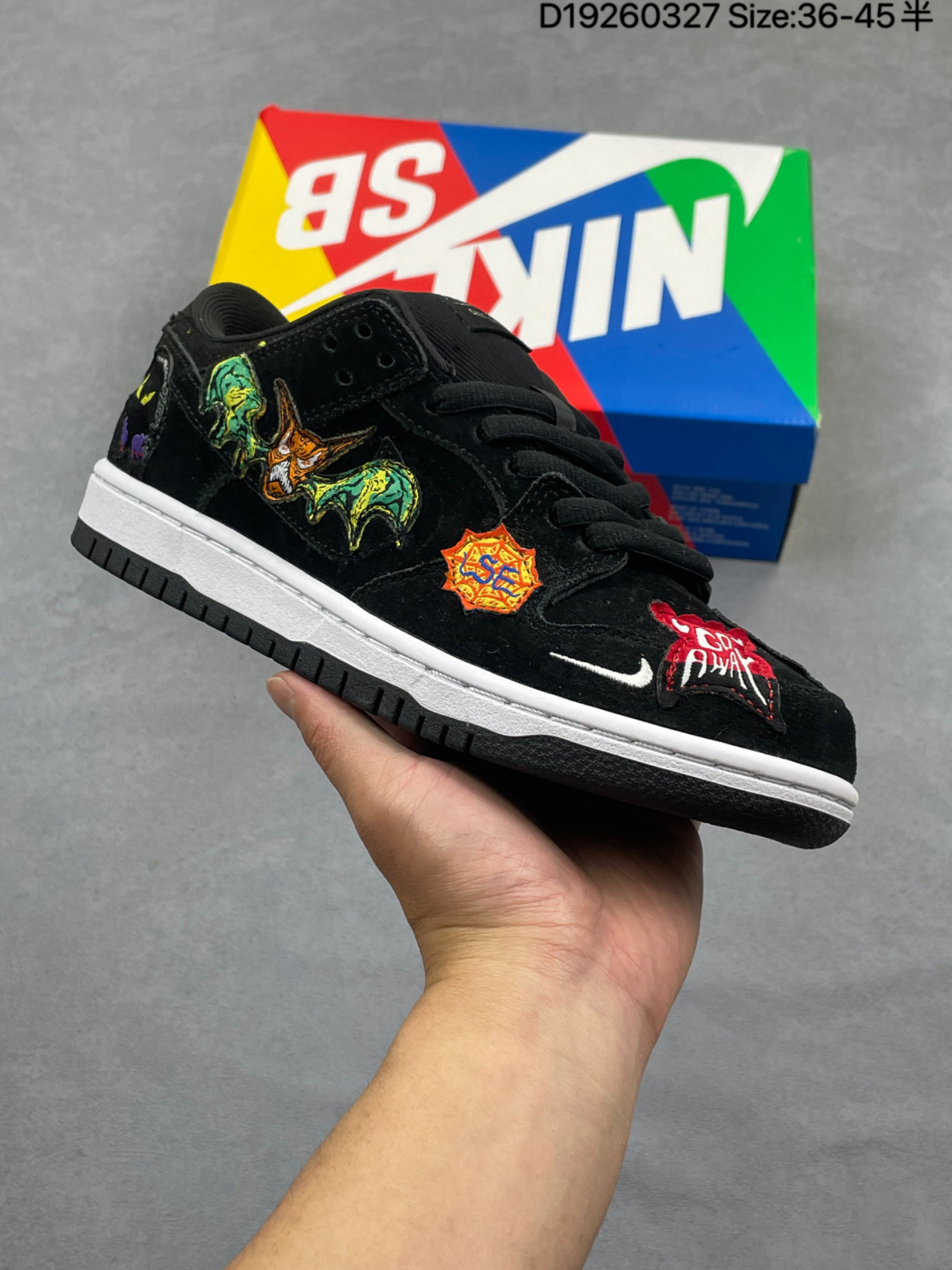 Nike Dunk Low Retro Sneakers thumbnail 8