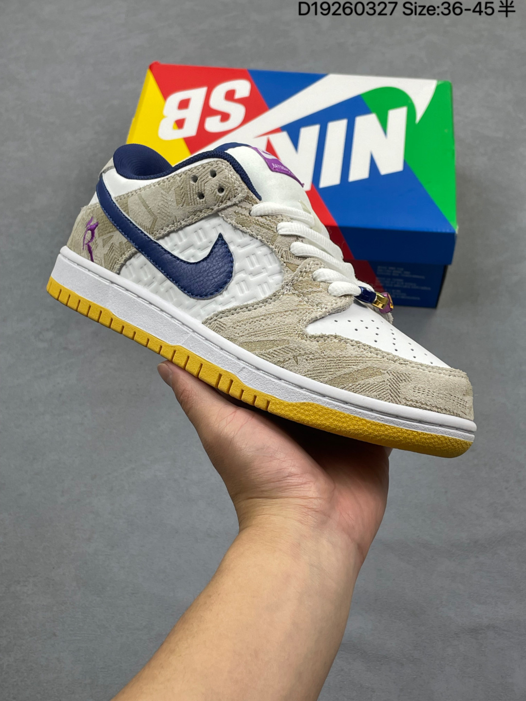 Nike Dunk Low Retro Sneakers thumbnail 10
