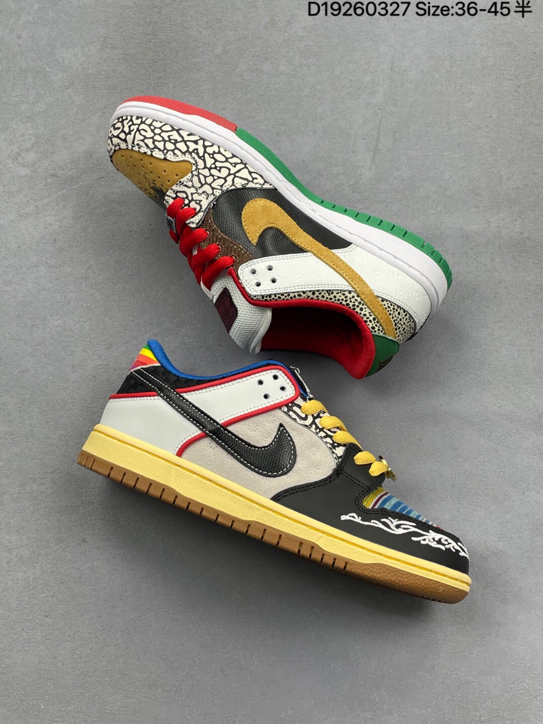 Nike Dunk Low Retro Sneakers thumbnail 15