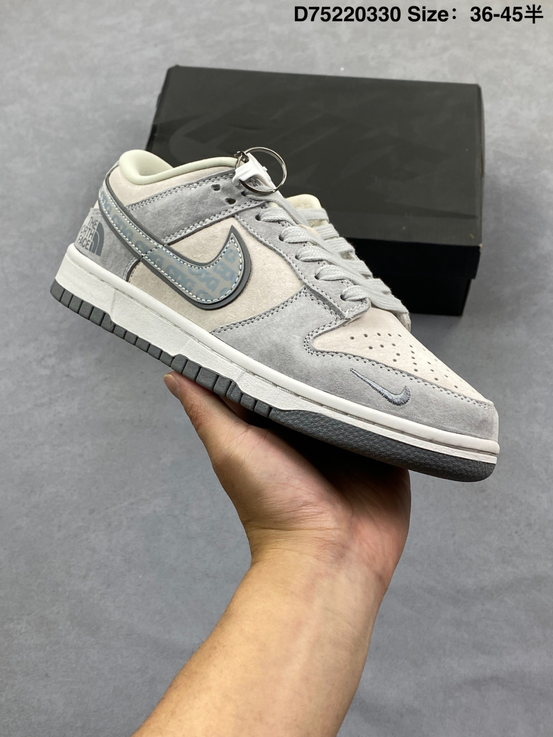 Nike Dunk Low Retro Customized Sneakers thumbnail 2