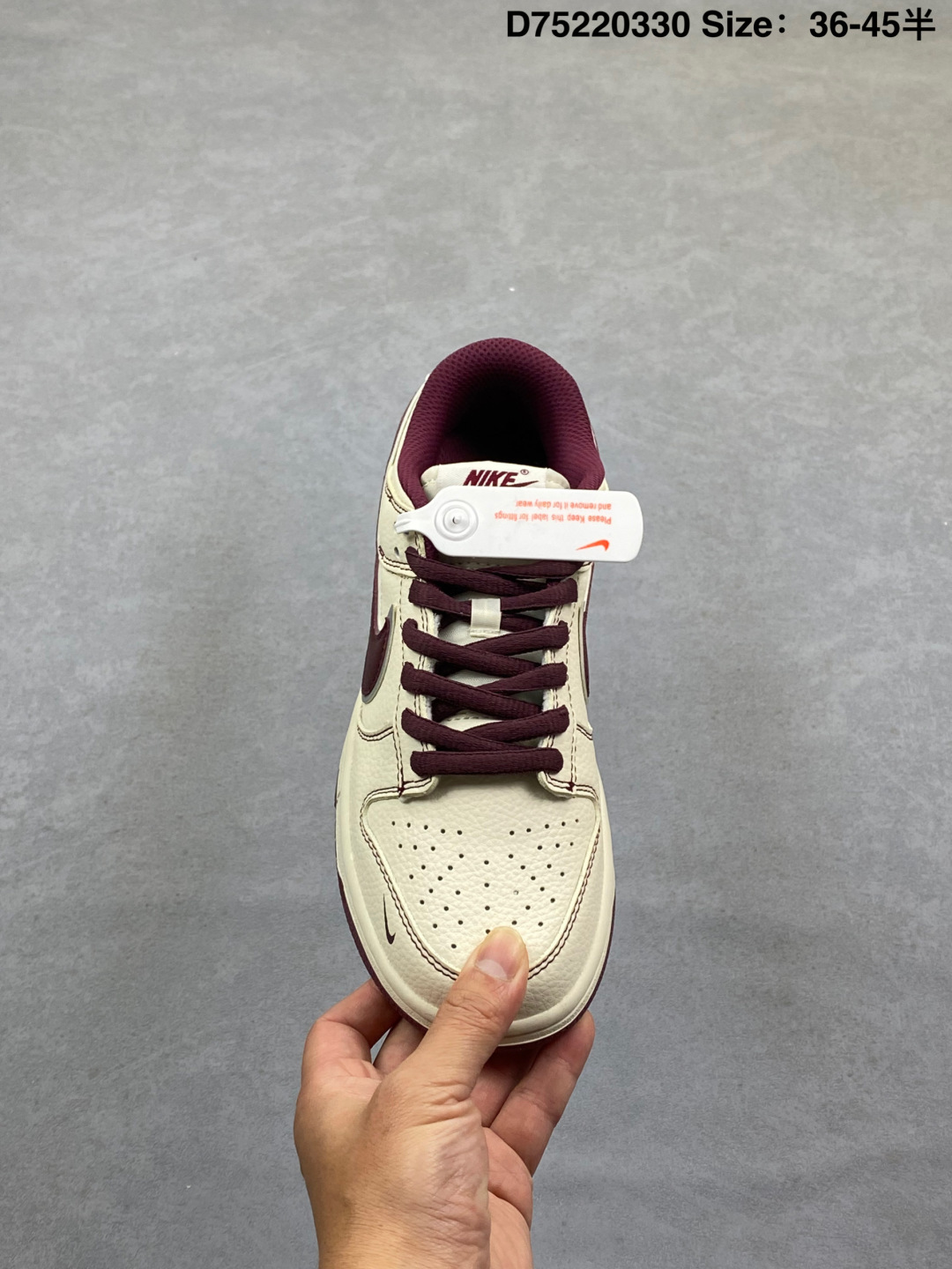 Nike Dunk Low Retro Customized Sneakers thumbnail 4