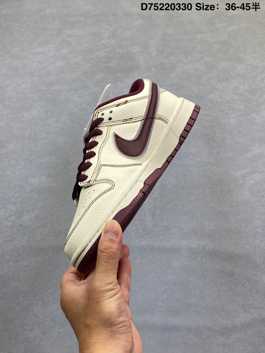 Nike Dunk Low Retro Customized Sneakers thumbnail 5