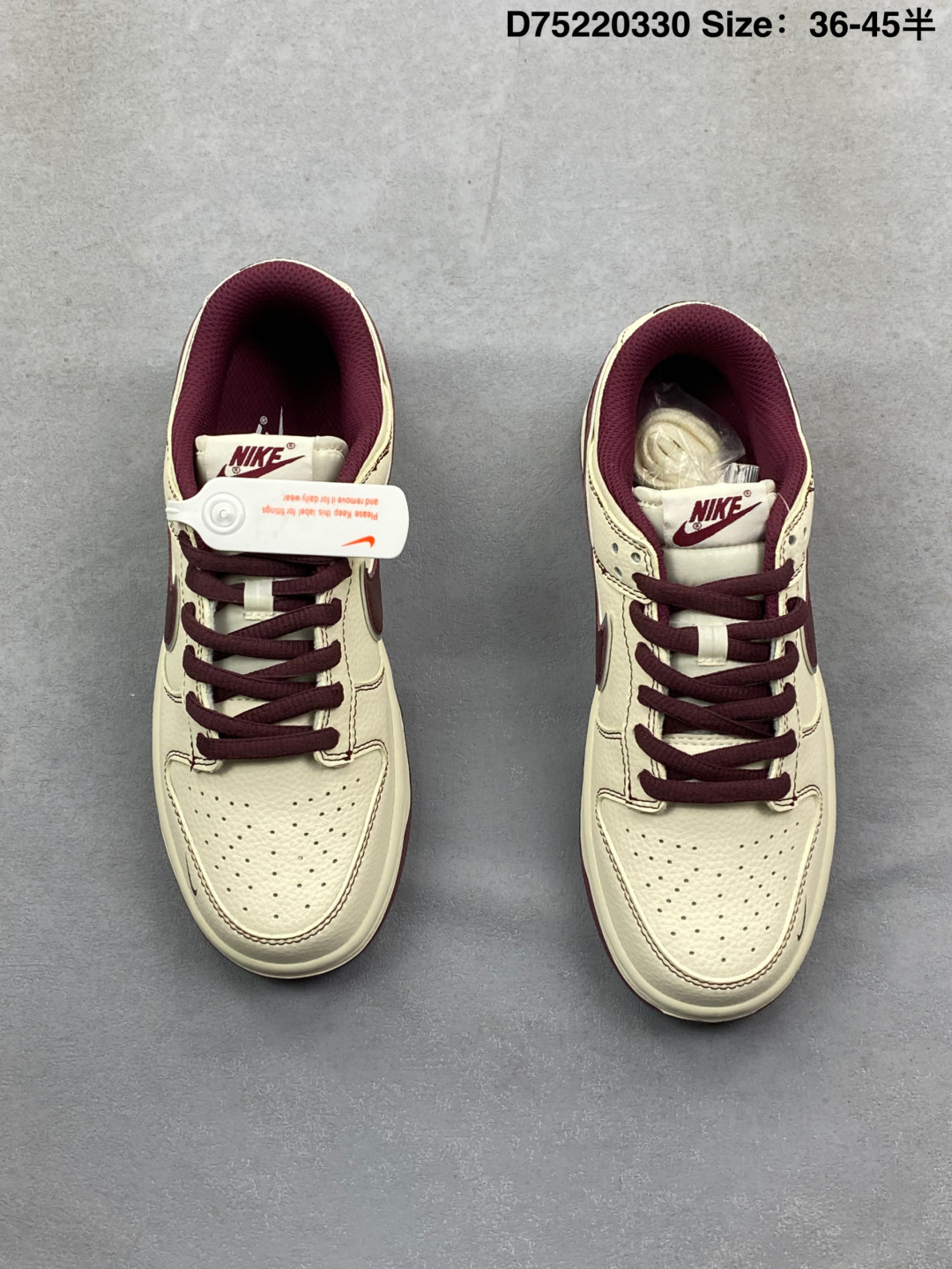 Nike Dunk Low Retro Customized Sneakers thumbnail 8