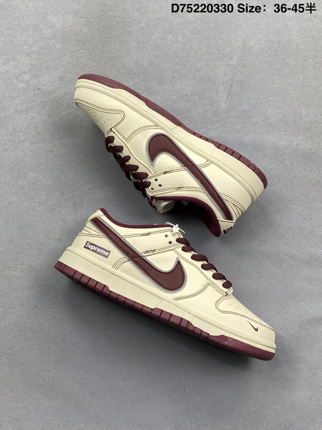 Nike Dunk Low Retro Customized Sneakers thumbnail 9