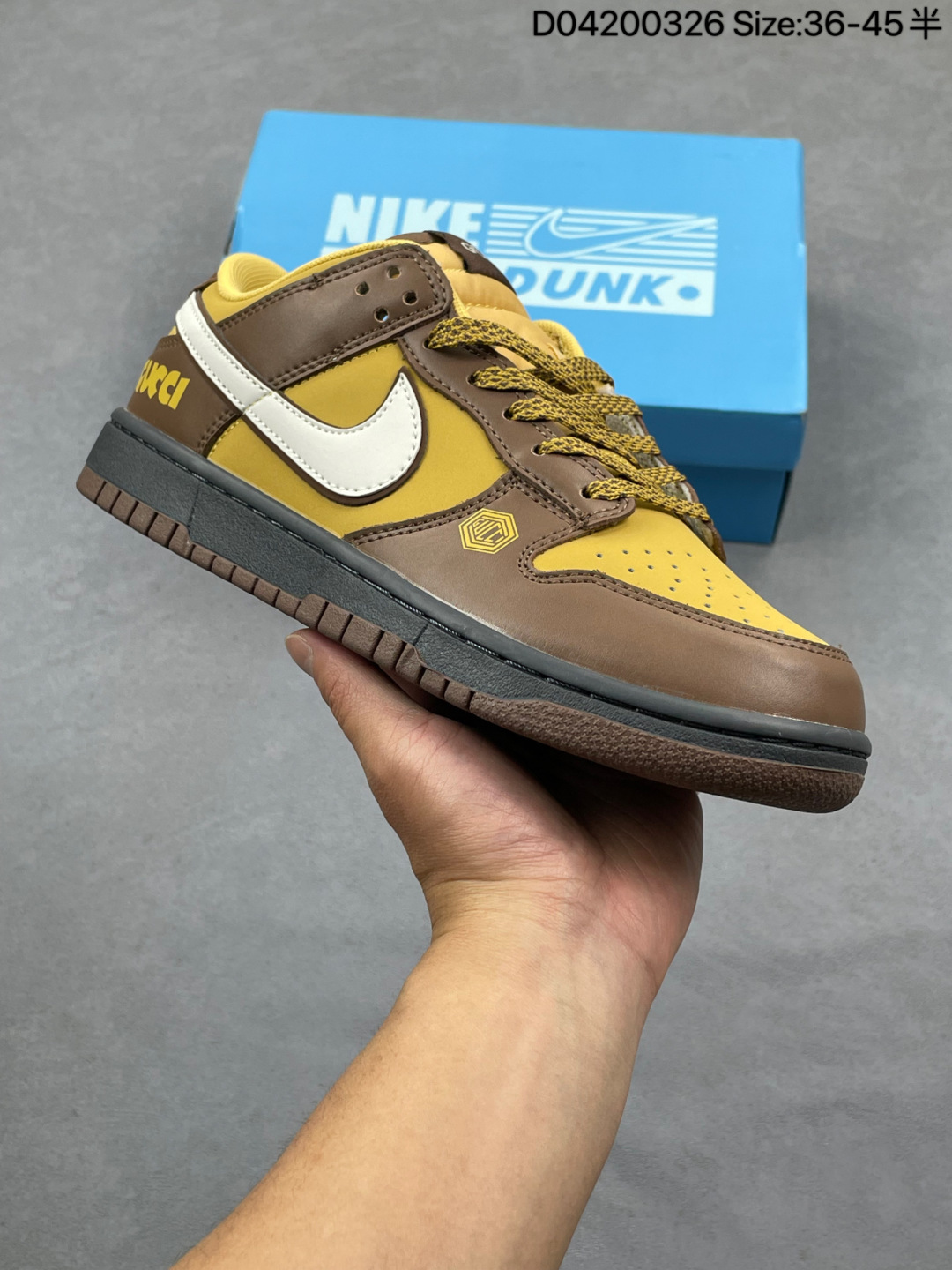 Nike SB Dunk Low Customized Sneakers