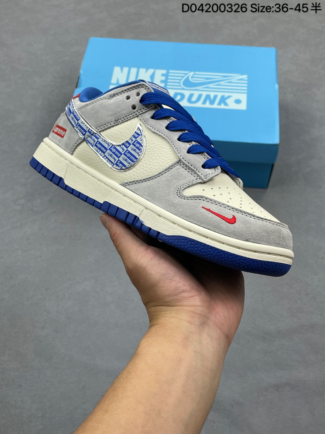 Nike SB Dunk Low Customized Sneakers thumbnail 5