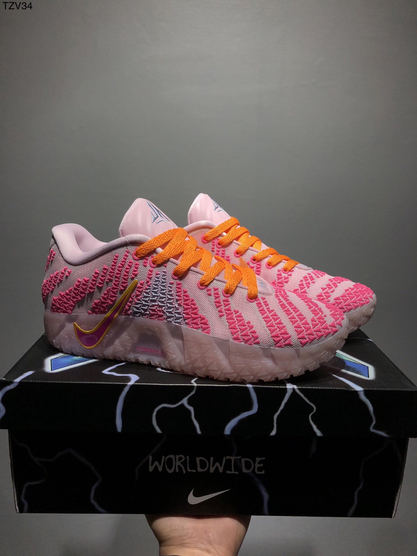 Nike Ja 3 EP "Valentine's Day" Basketball Shoes thumbnail 6
