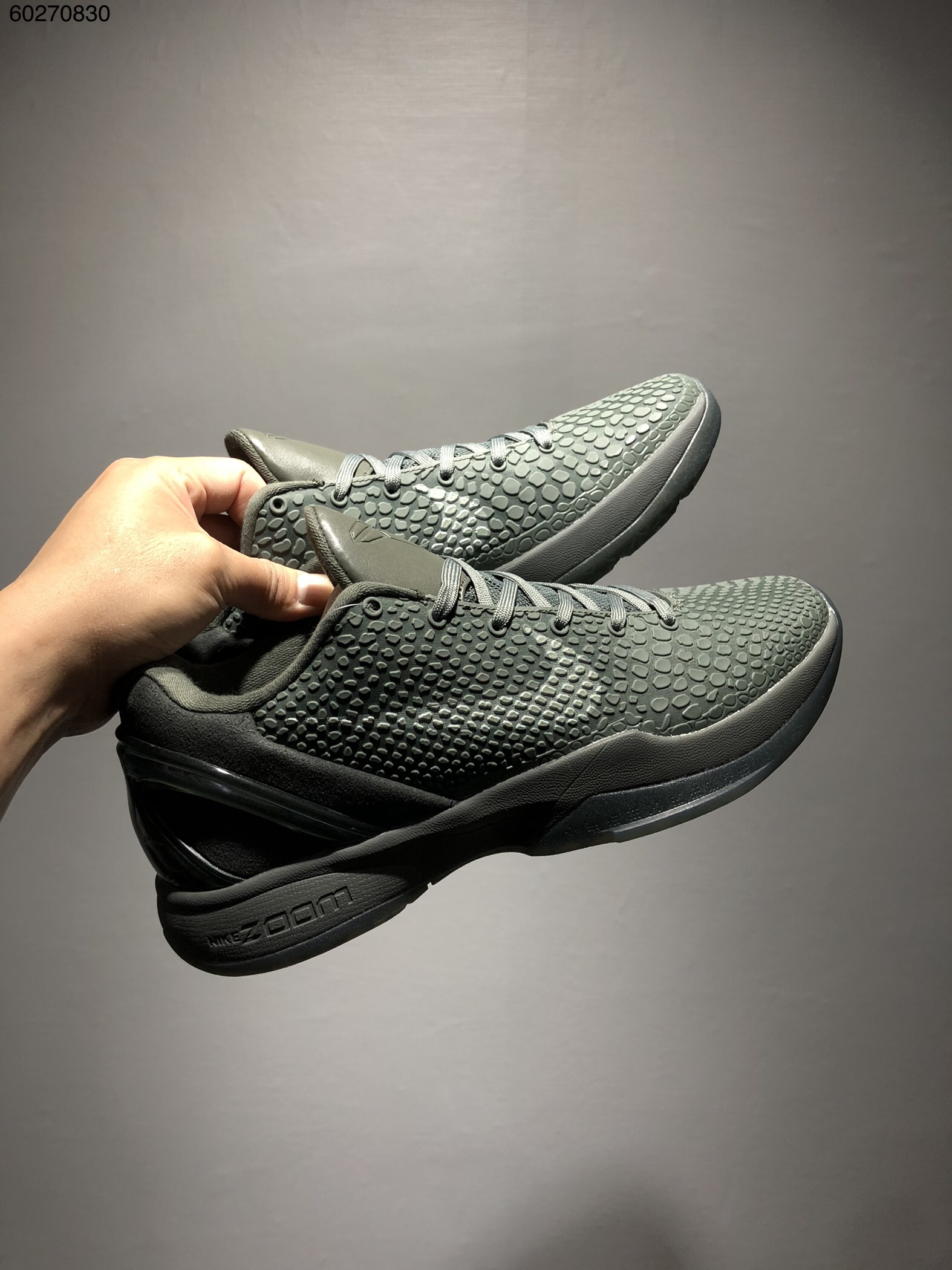 Nike Kobe 6 "Fade to Black" Basketball Shoes thumbnail 4