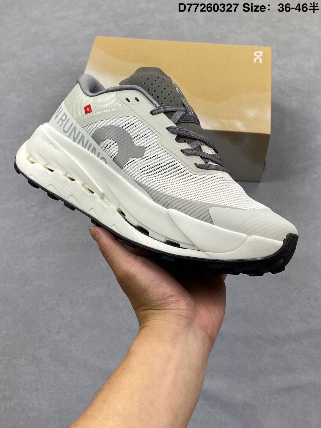 On Cloudtilt Moon Cloudtilt Loewe comfortable lightweight breathable shock-absorbing running shoes sports casual shoes thumbnail 4