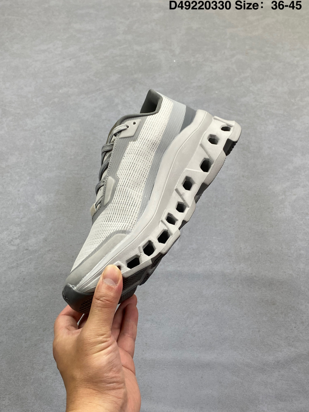 On Cloudmonster Void 1 Running Shoes thumbnail 2