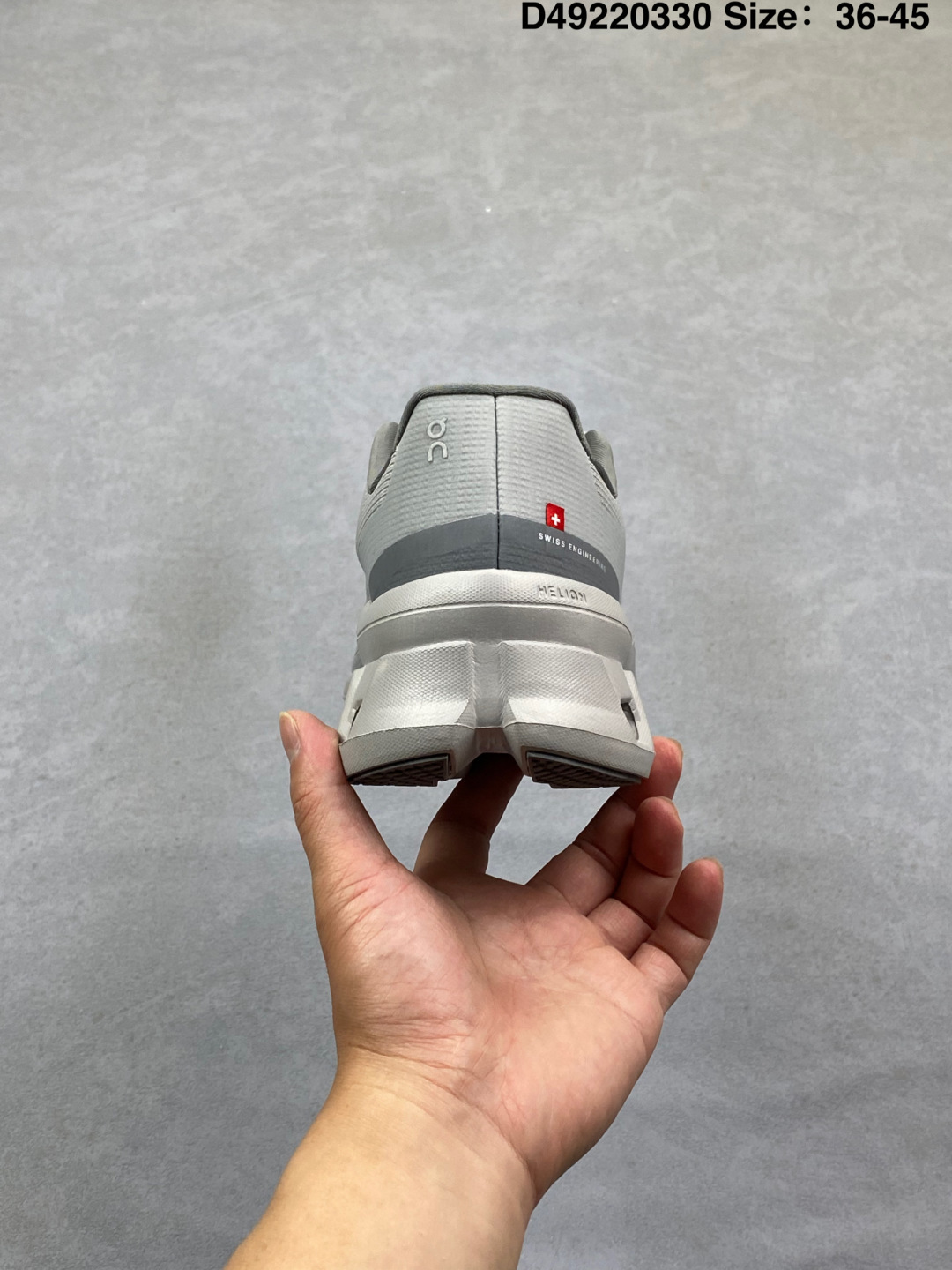 On Cloudmonster Void 1 Running Shoes thumbnail 4
