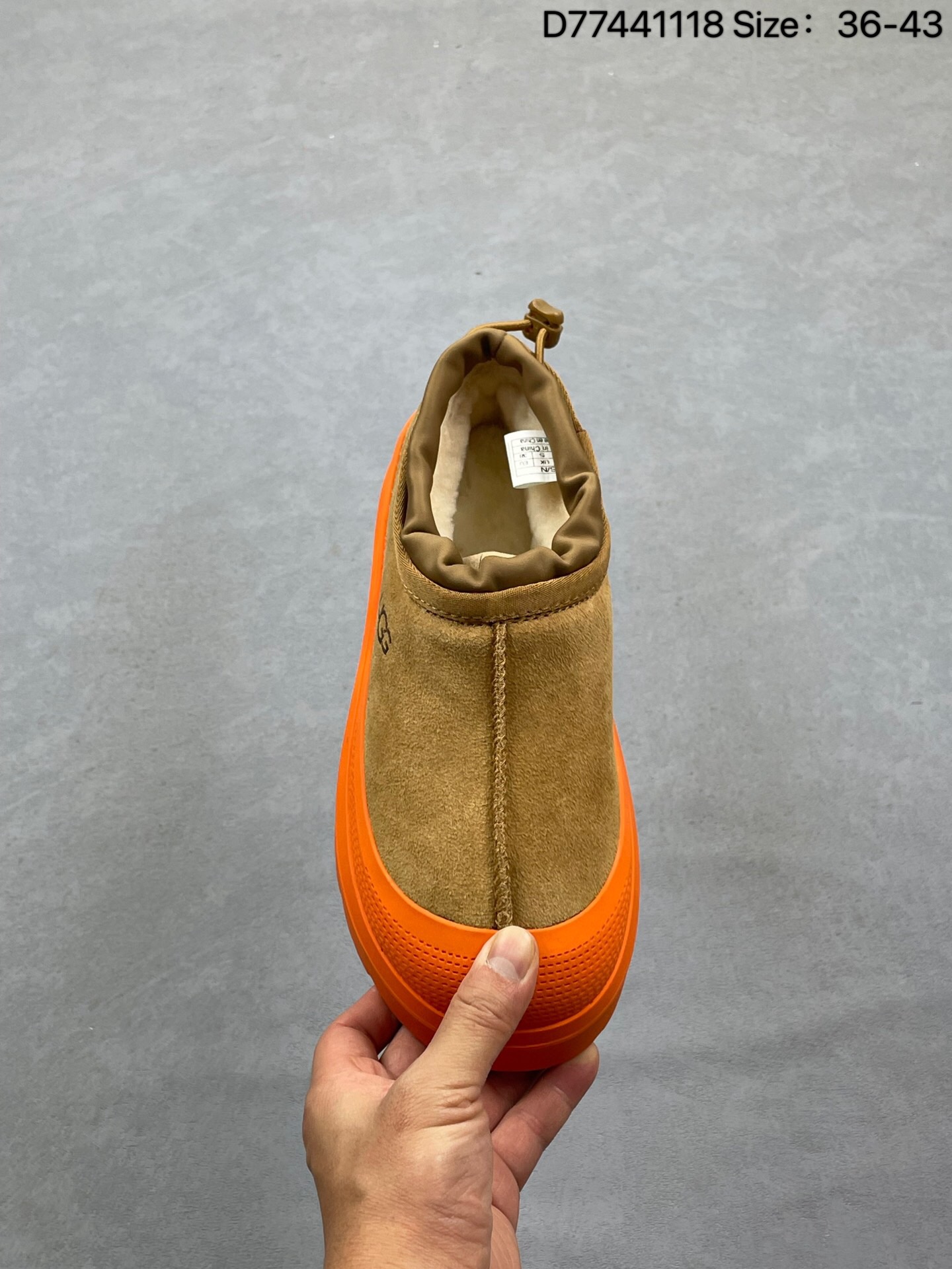 UGG Low-Cut Snow Boots thumbnail 5