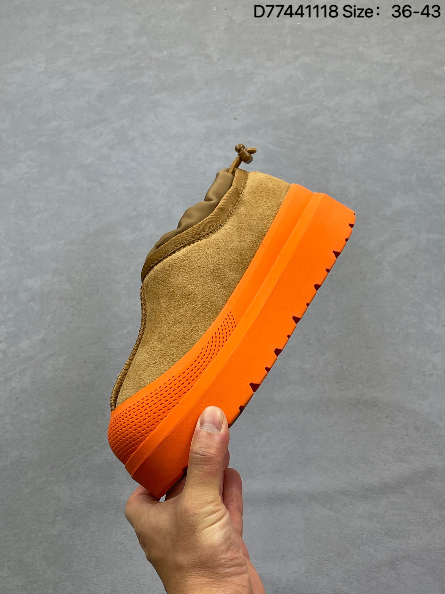 UGG Low-Cut Snow Boots thumbnail 6