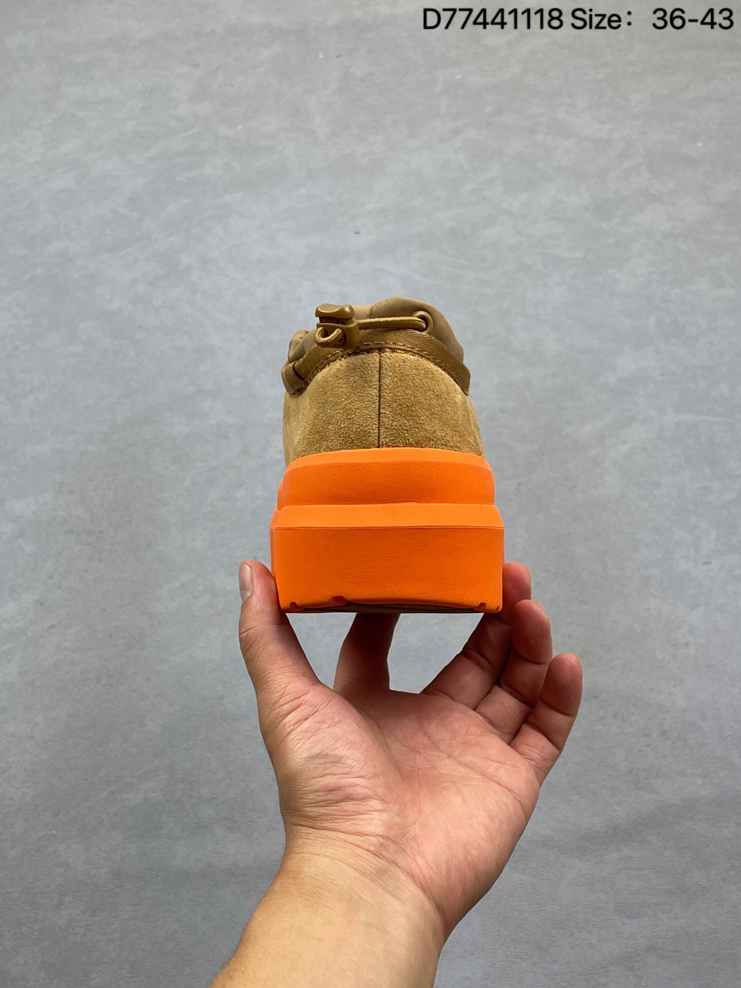 UGG Low-Cut Snow Boots thumbnail 7