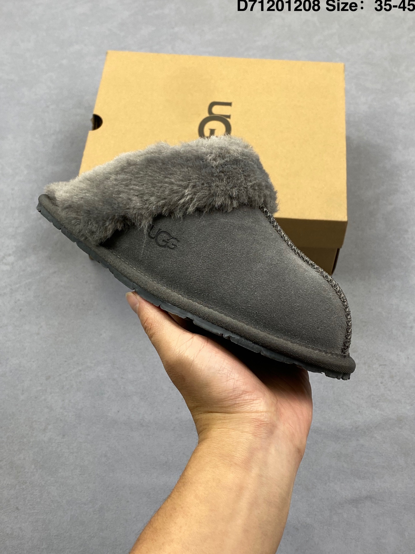 UGG star slippers 1cm thin sole snow boots thumbnail 2