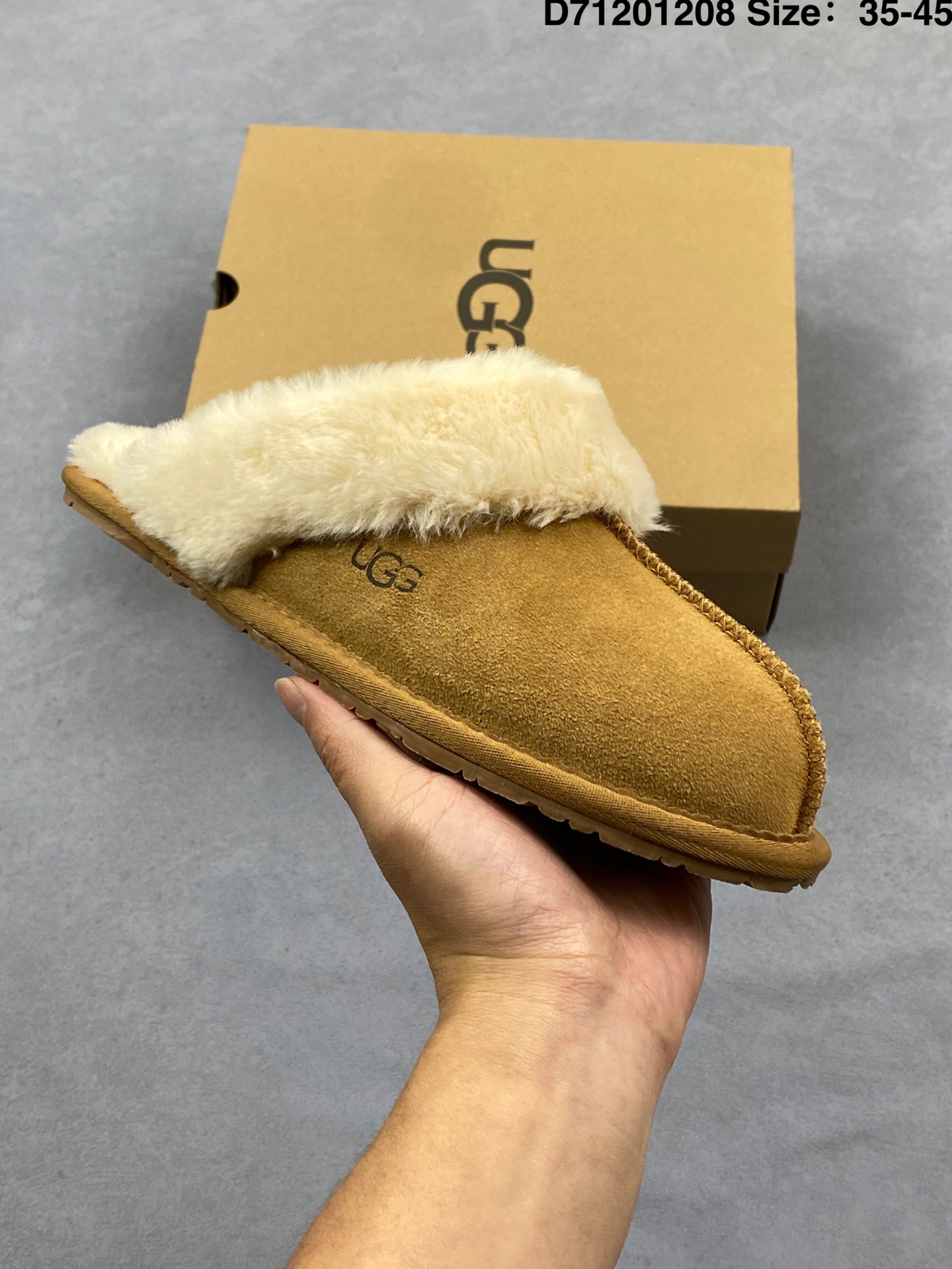 UGG star slippers 1cm thin sole snow boots thumbnail 3