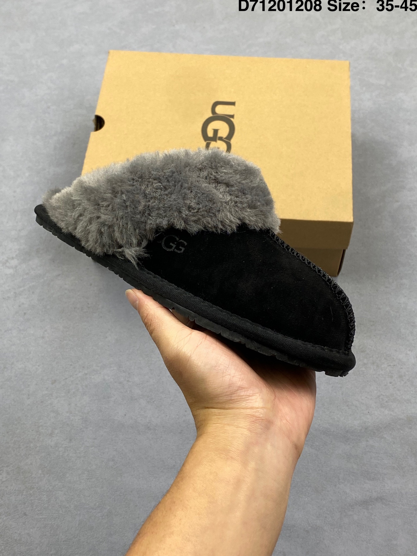 UGG star slippers 1cm thin sole snow boots thumbnail 4